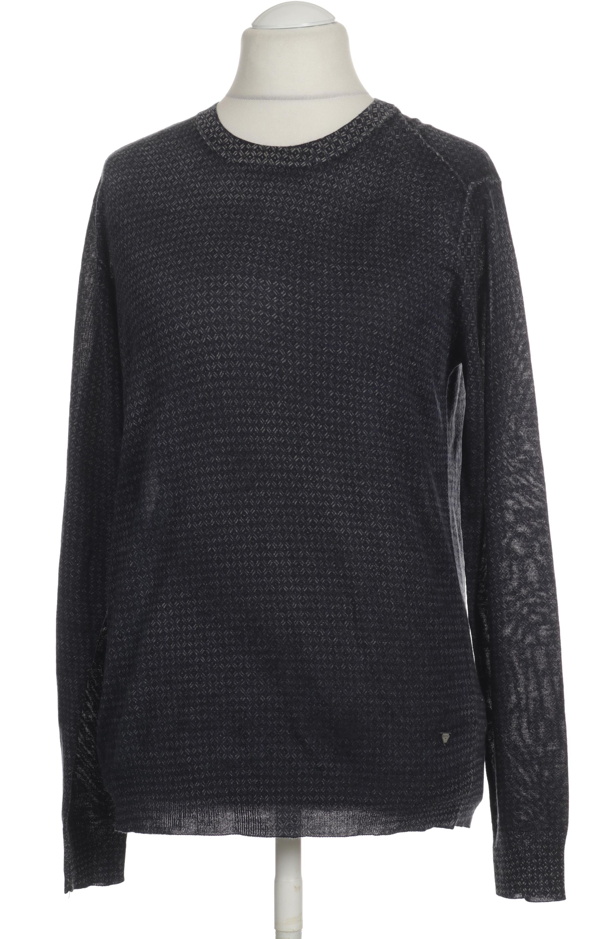 

Guess Herren Pullover, blau, Gr. 48