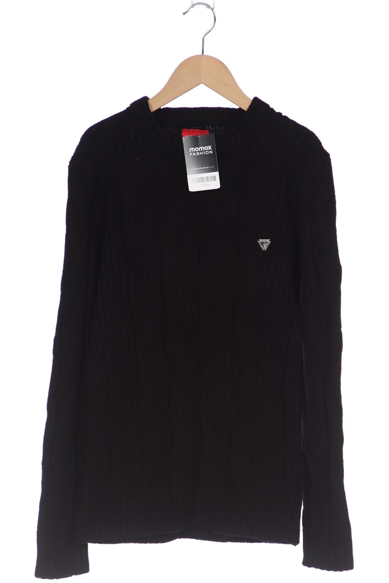 

Guess Herren Pullover, schwarz, Gr. 48