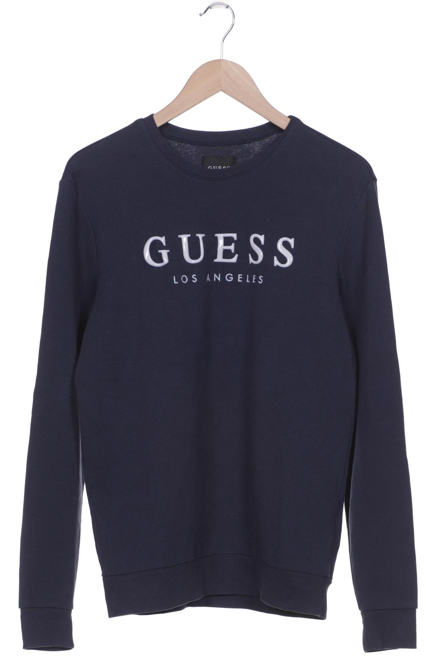 

GUESS Herren Pullover, marineblau