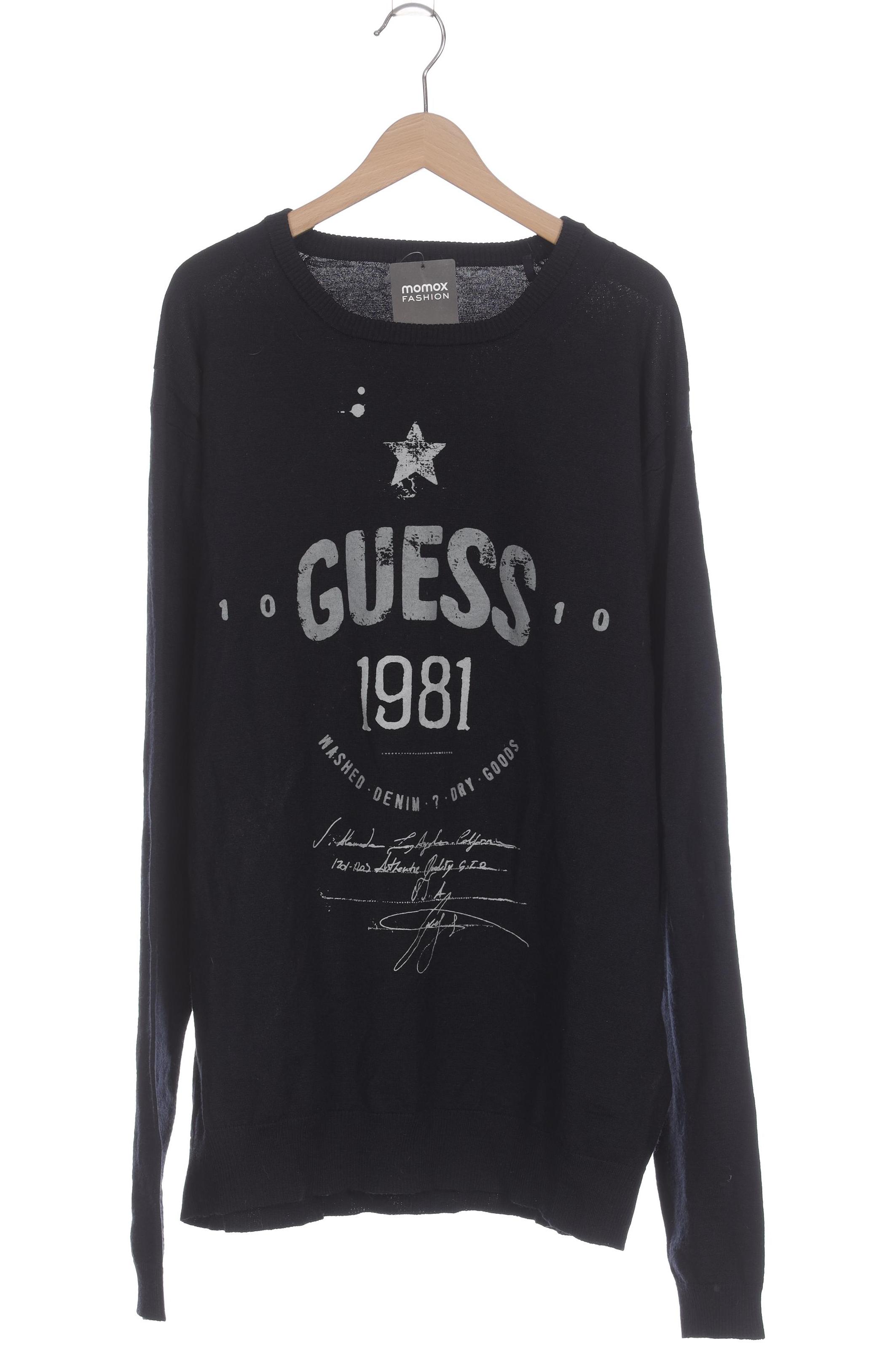 

Guess Herren Pullover, blau, Gr. 54