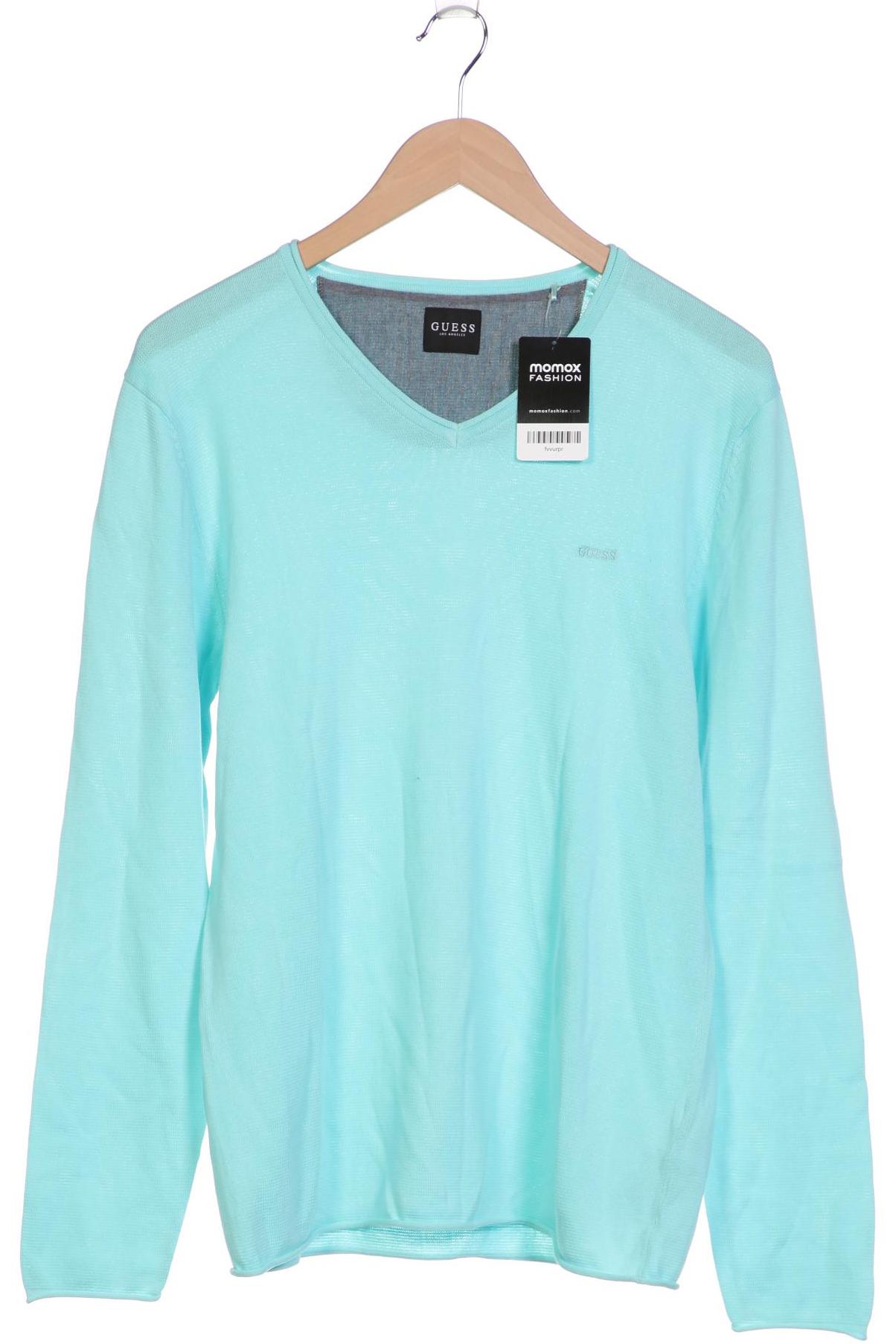 

Guess Herren Pullover, hellblau, Gr. 48