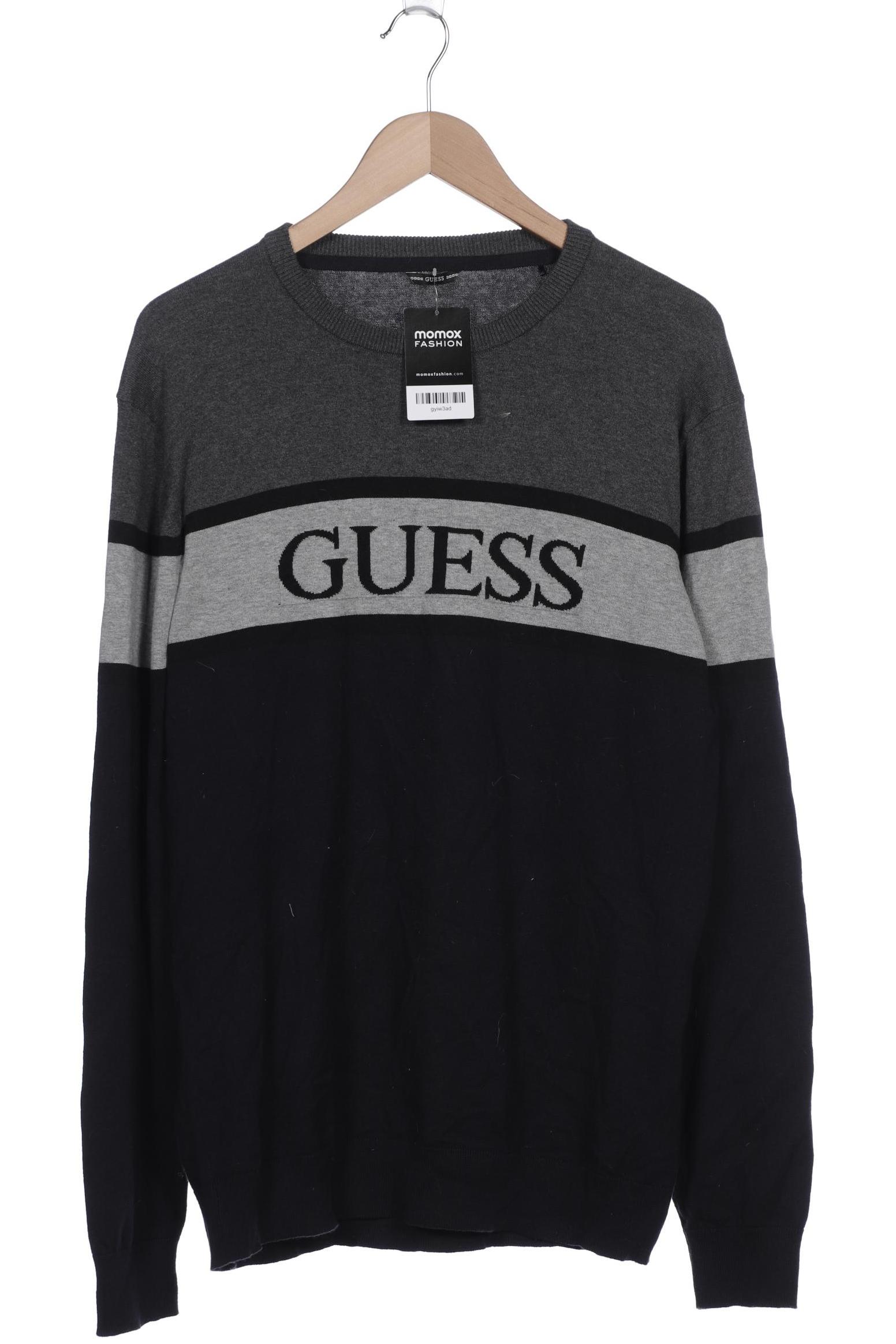 

GUESS Herren Pullover, marineblau