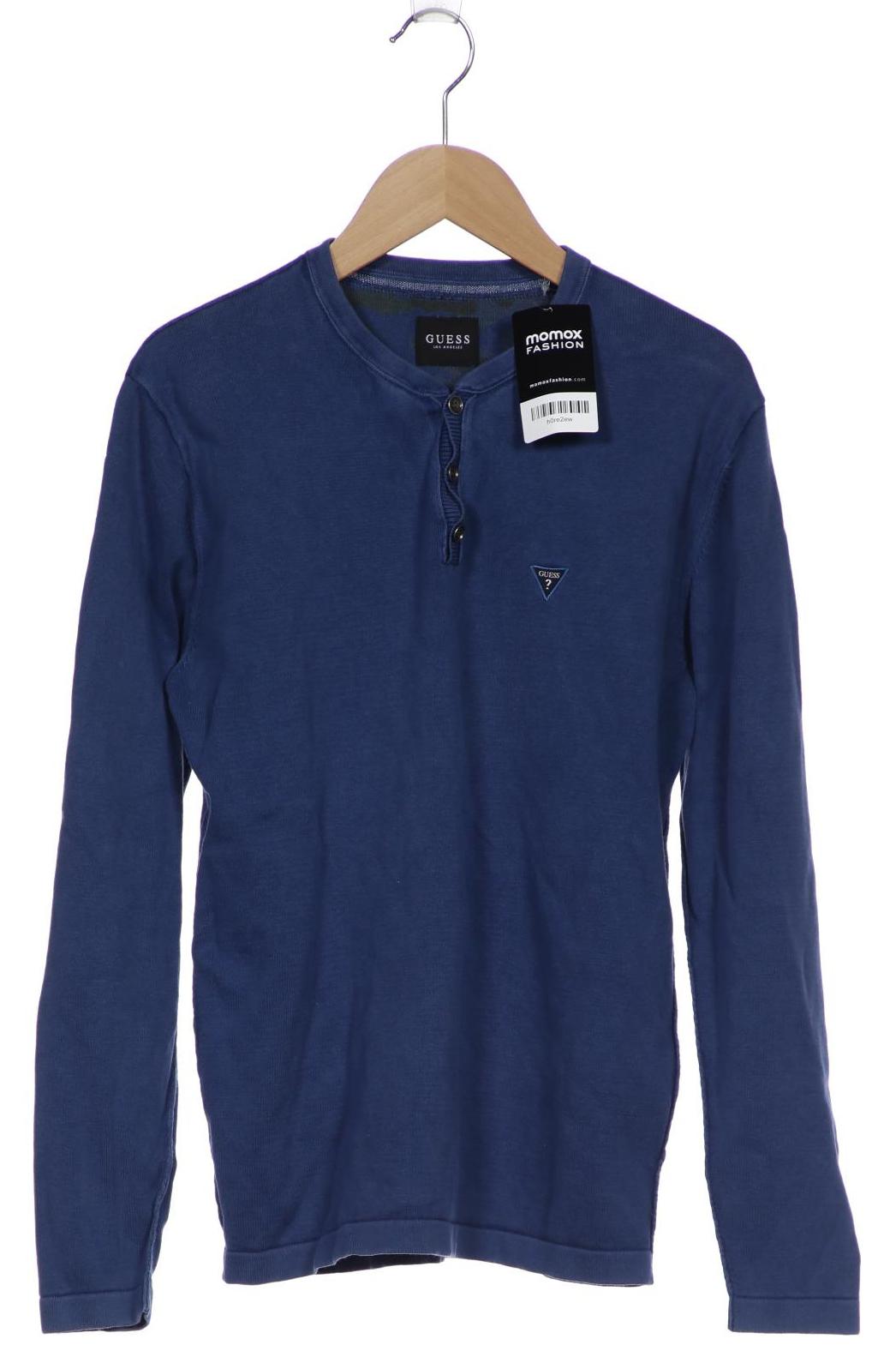 

GUESS Herren Pullover, blau