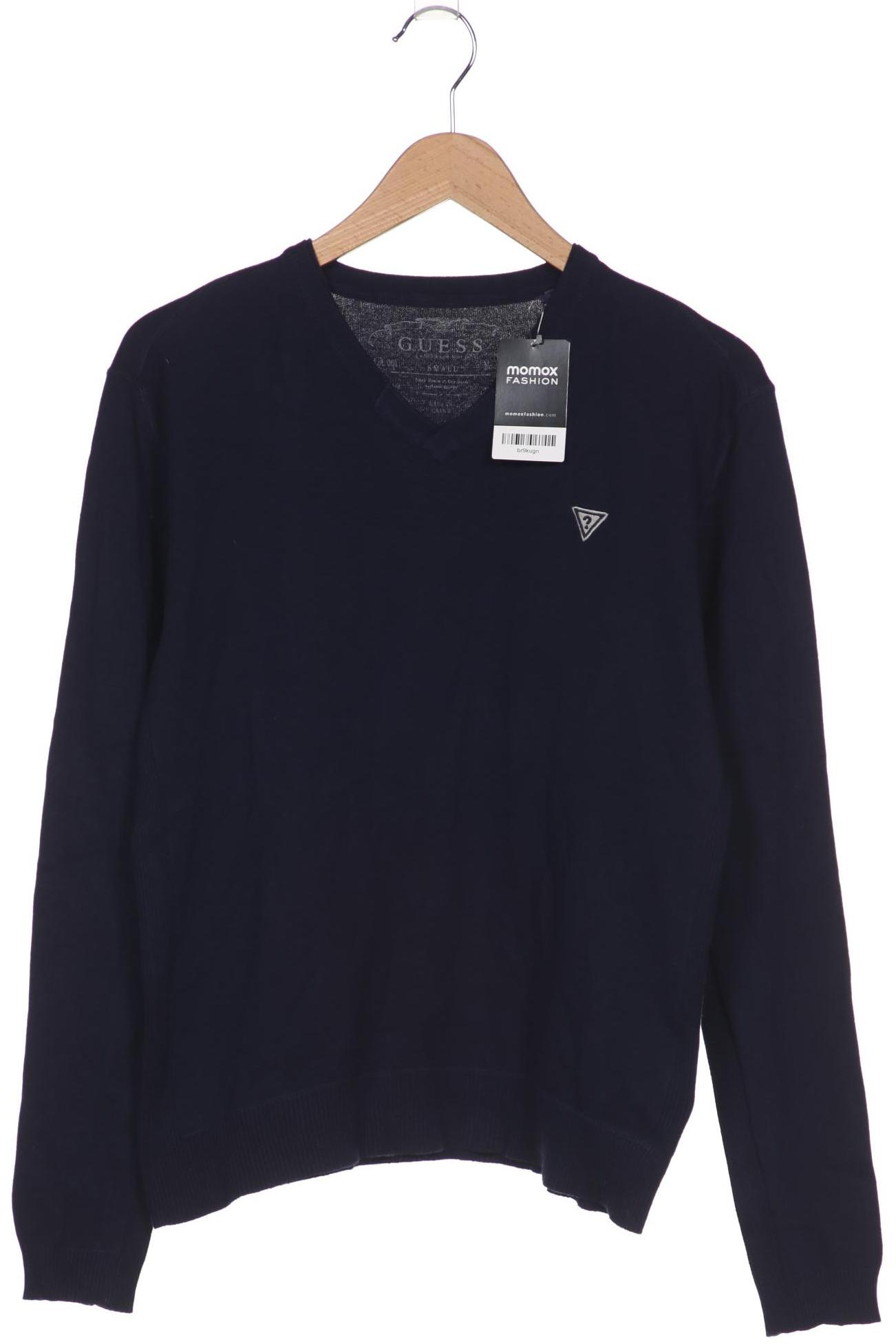 

GUESS Herren Pullover, marineblau