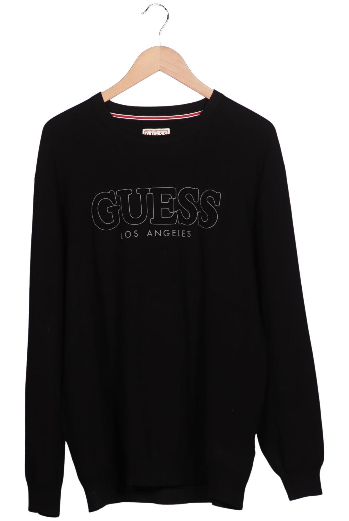 

Guess Herren Pullover, schwarz, Gr. 56