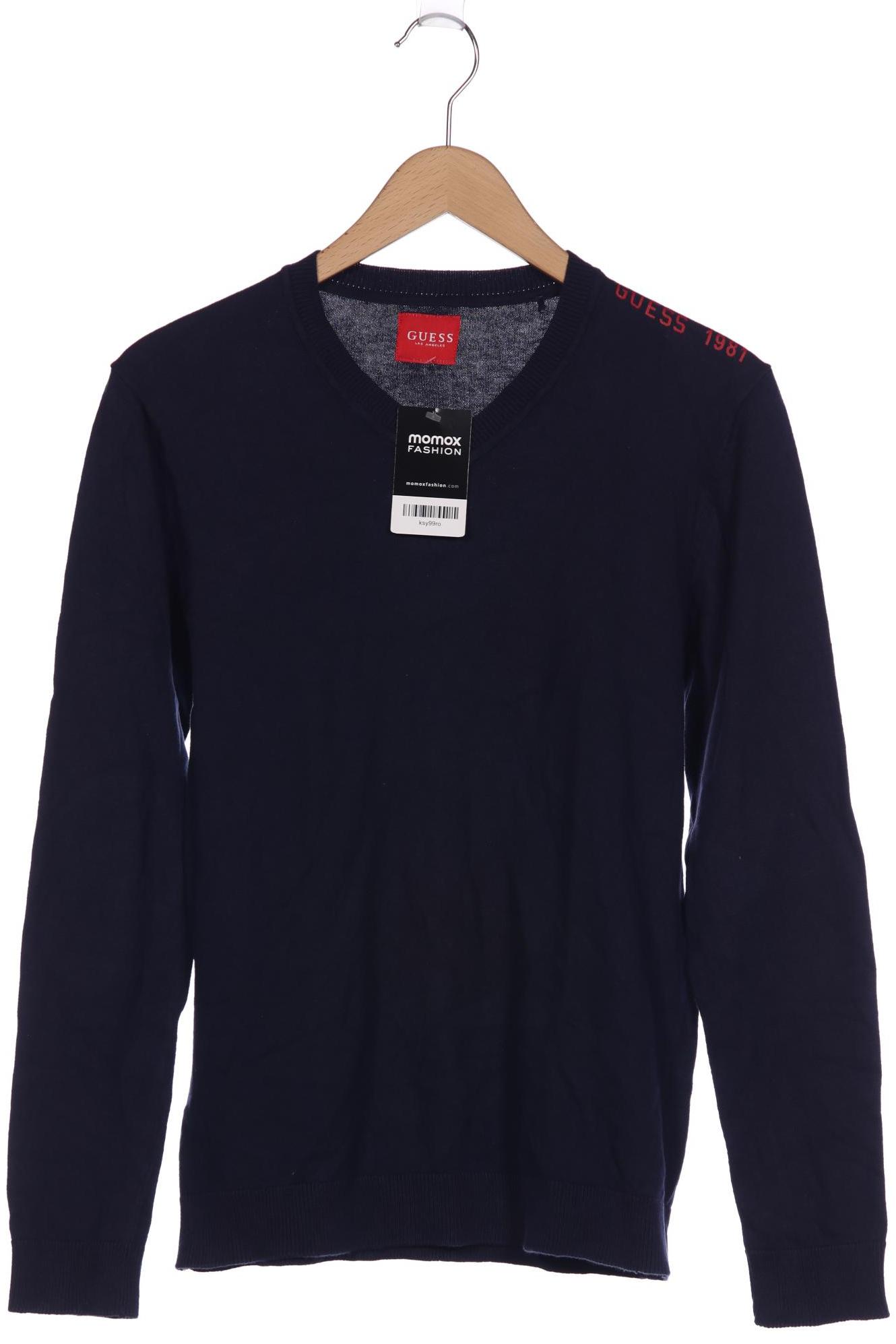 

GUESS Herren Pullover, marineblau