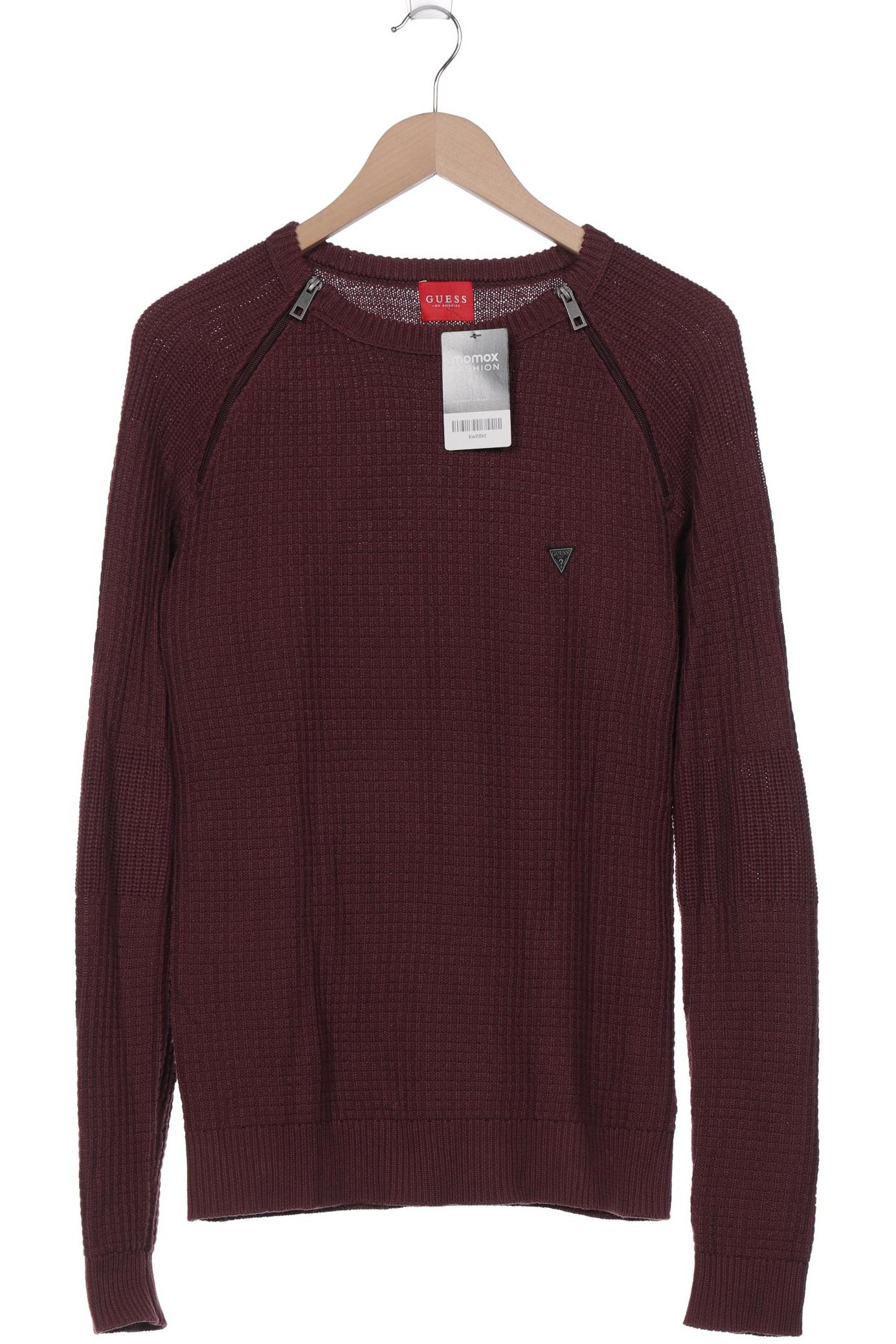 

GUESS Herren Pullover, bordeaux