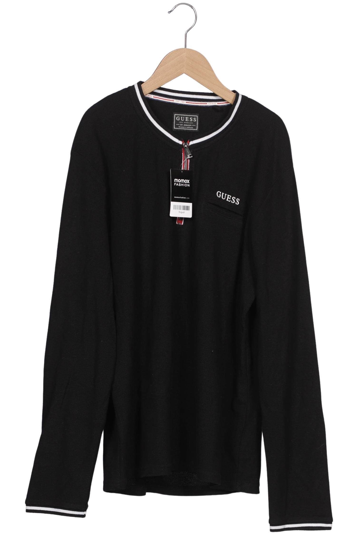 

Guess Herren Pullover, schwarz, Gr. 54