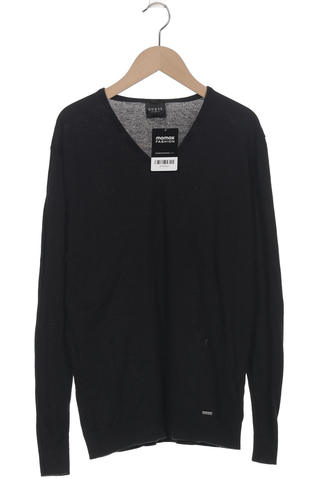

Guess Herren Pullover, schwarz, Gr. 48
