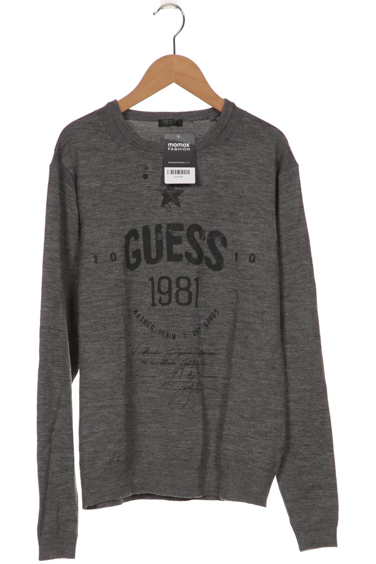 

GUESS Herren Pullover, grau