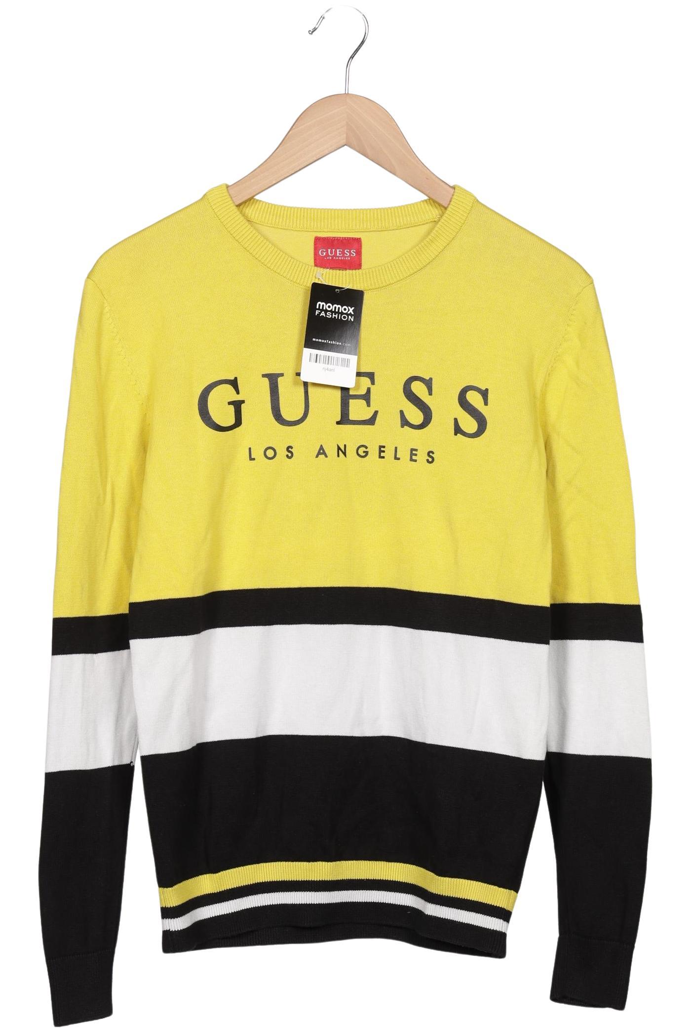 

Guess Herren Pullover, gelb, Gr. 44