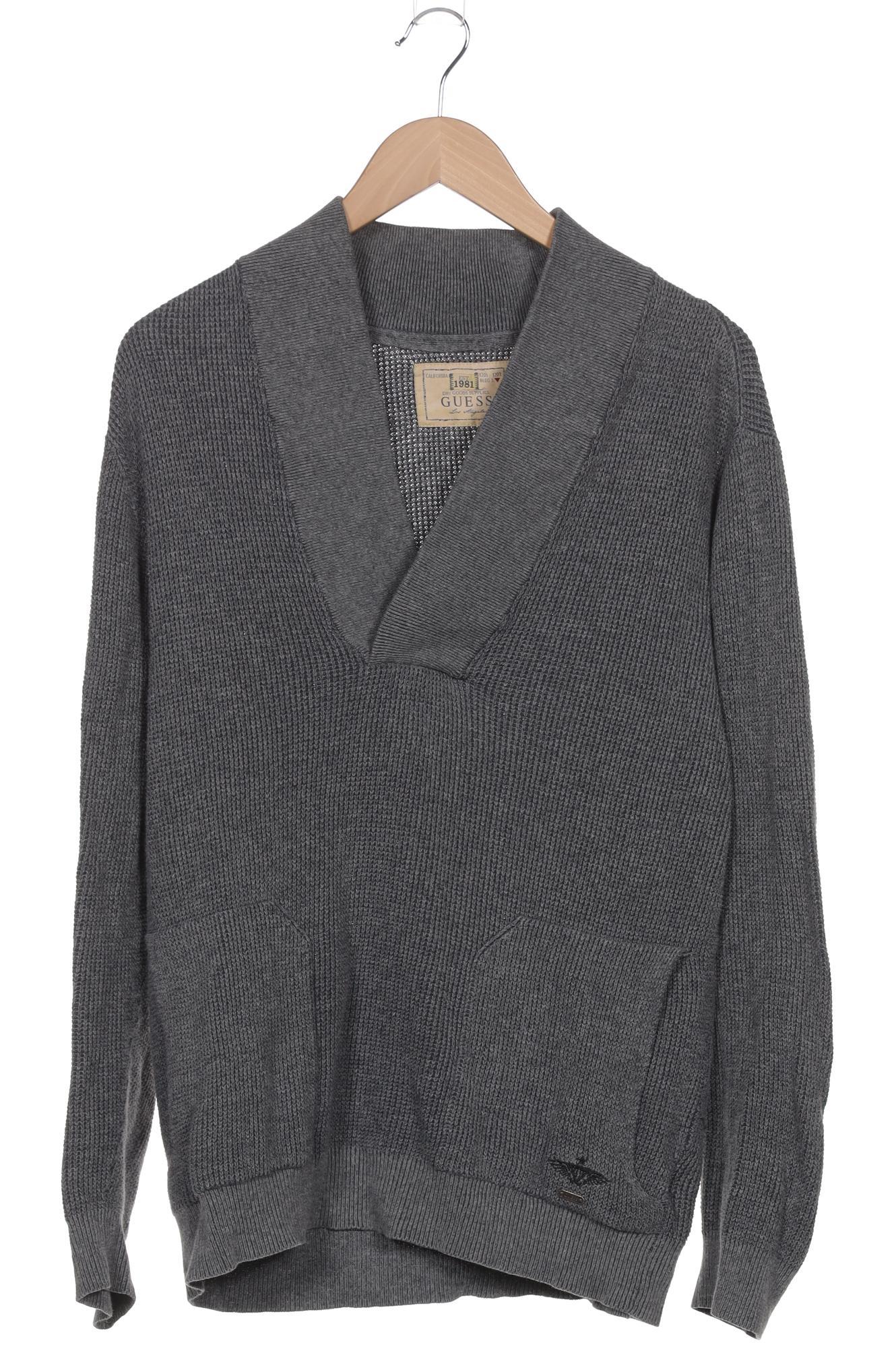 

Guess Herren Pullover, grau, Gr. 48
