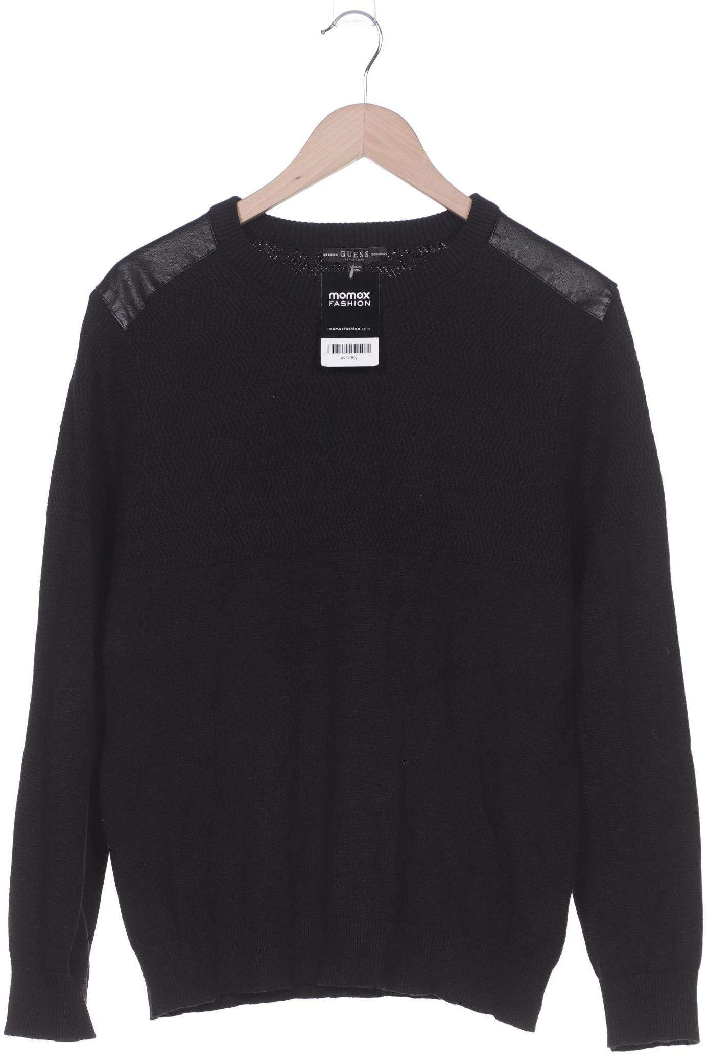 

Guess Herren Pullover, schwarz, Gr. 48