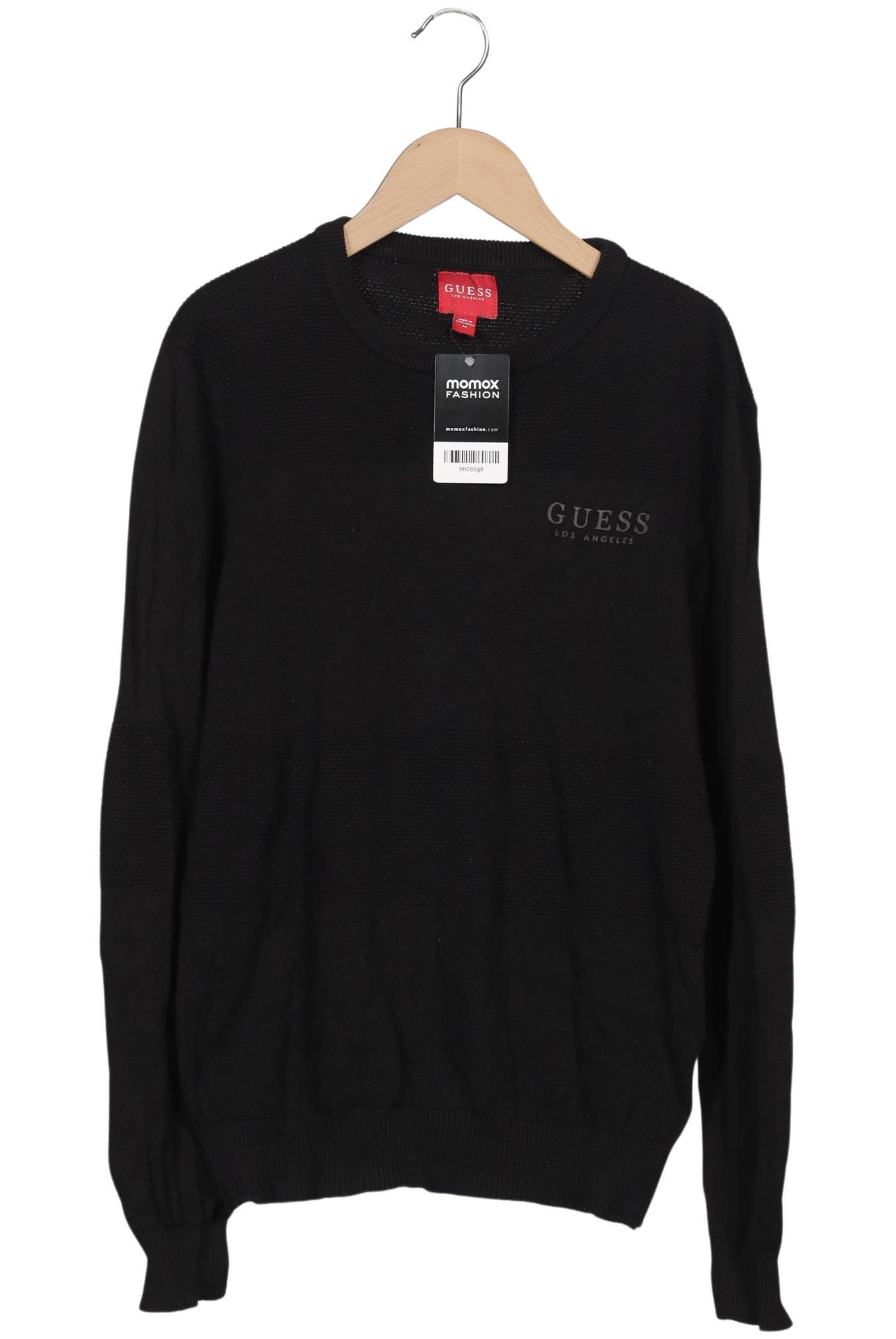 

Guess Herren Pullover, schwarz, Gr. 48