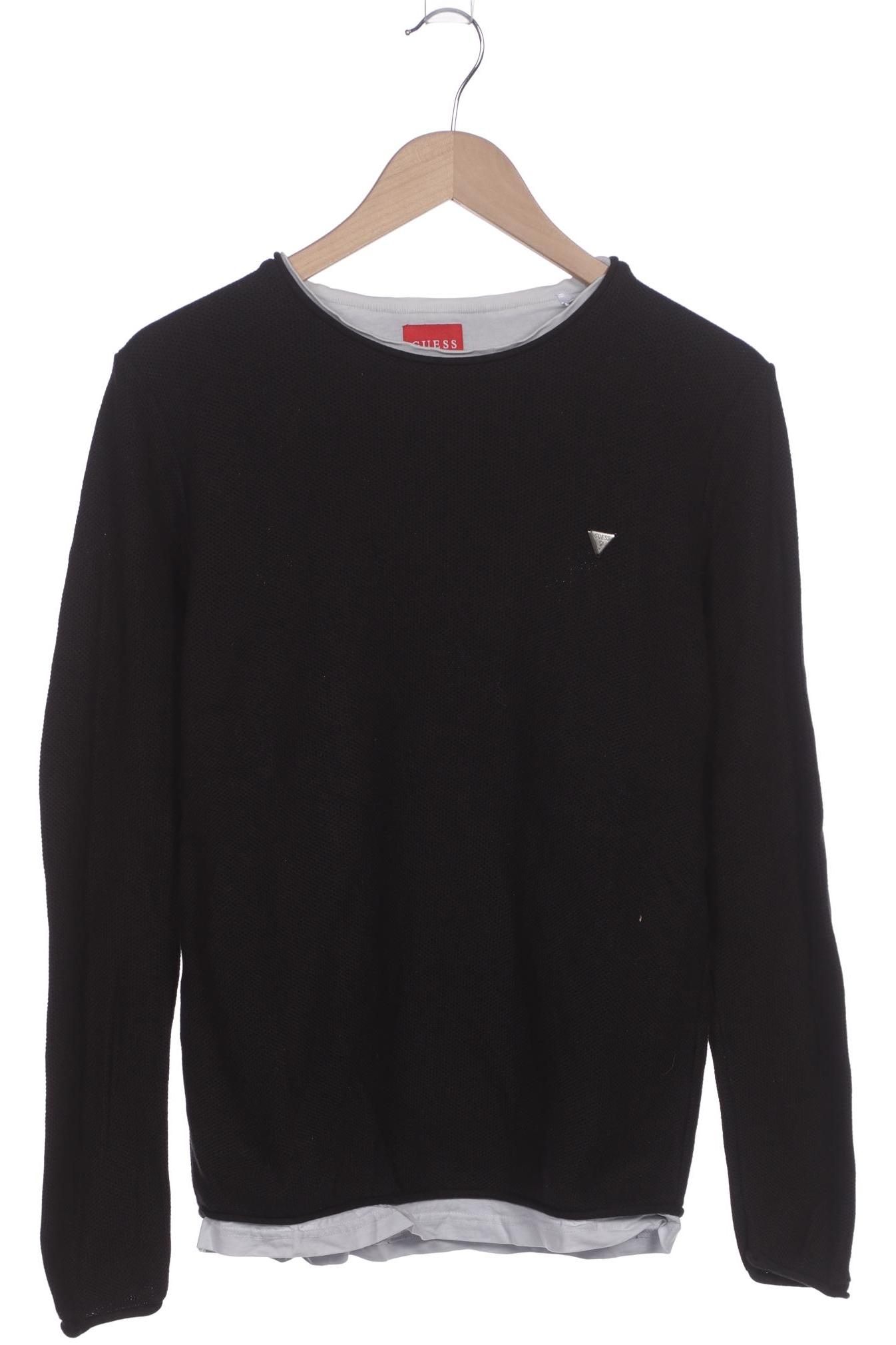 

Guess Herren Pullover, schwarz, Gr. 46