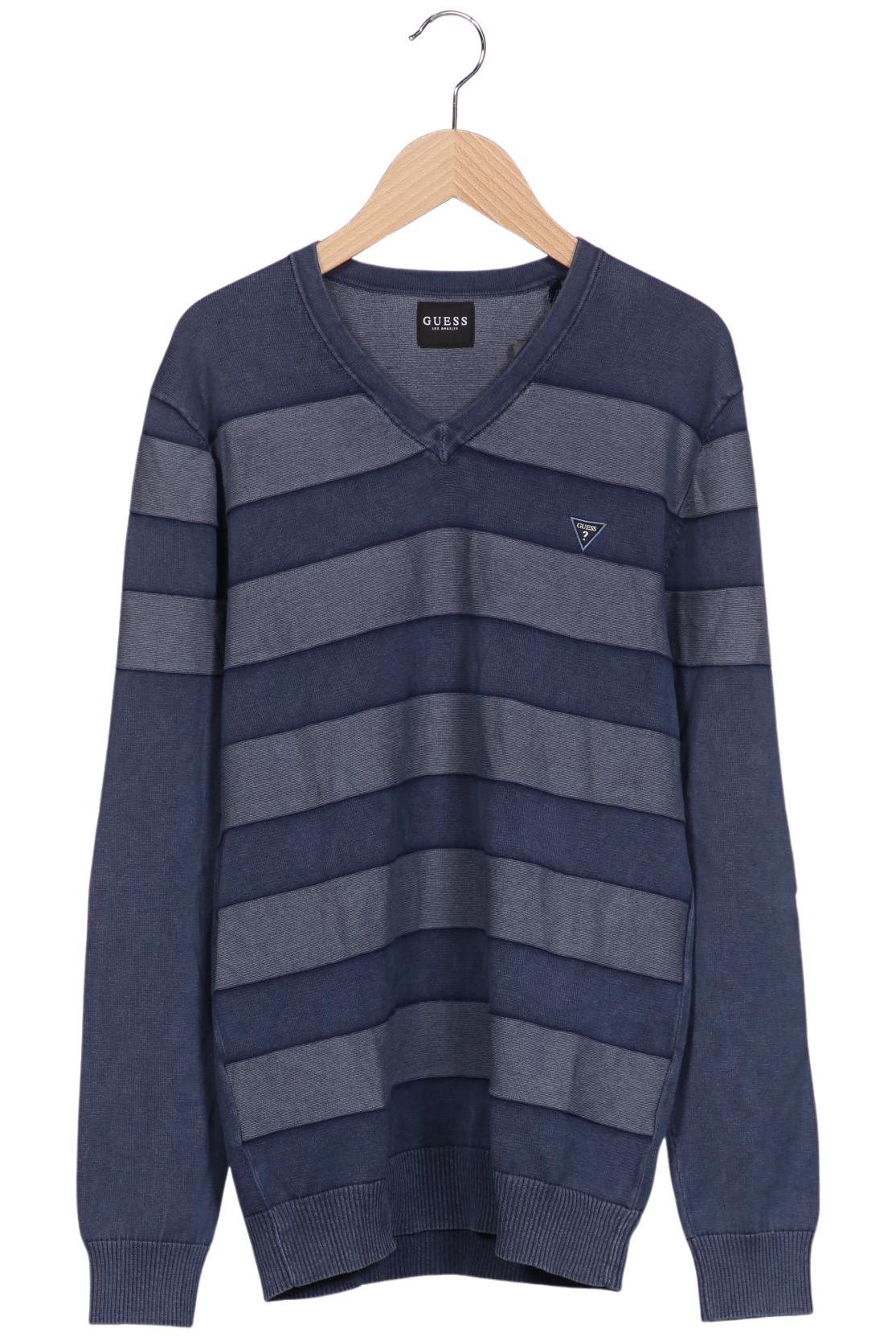 

Guess Herren Pullover, marineblau, Gr. 48