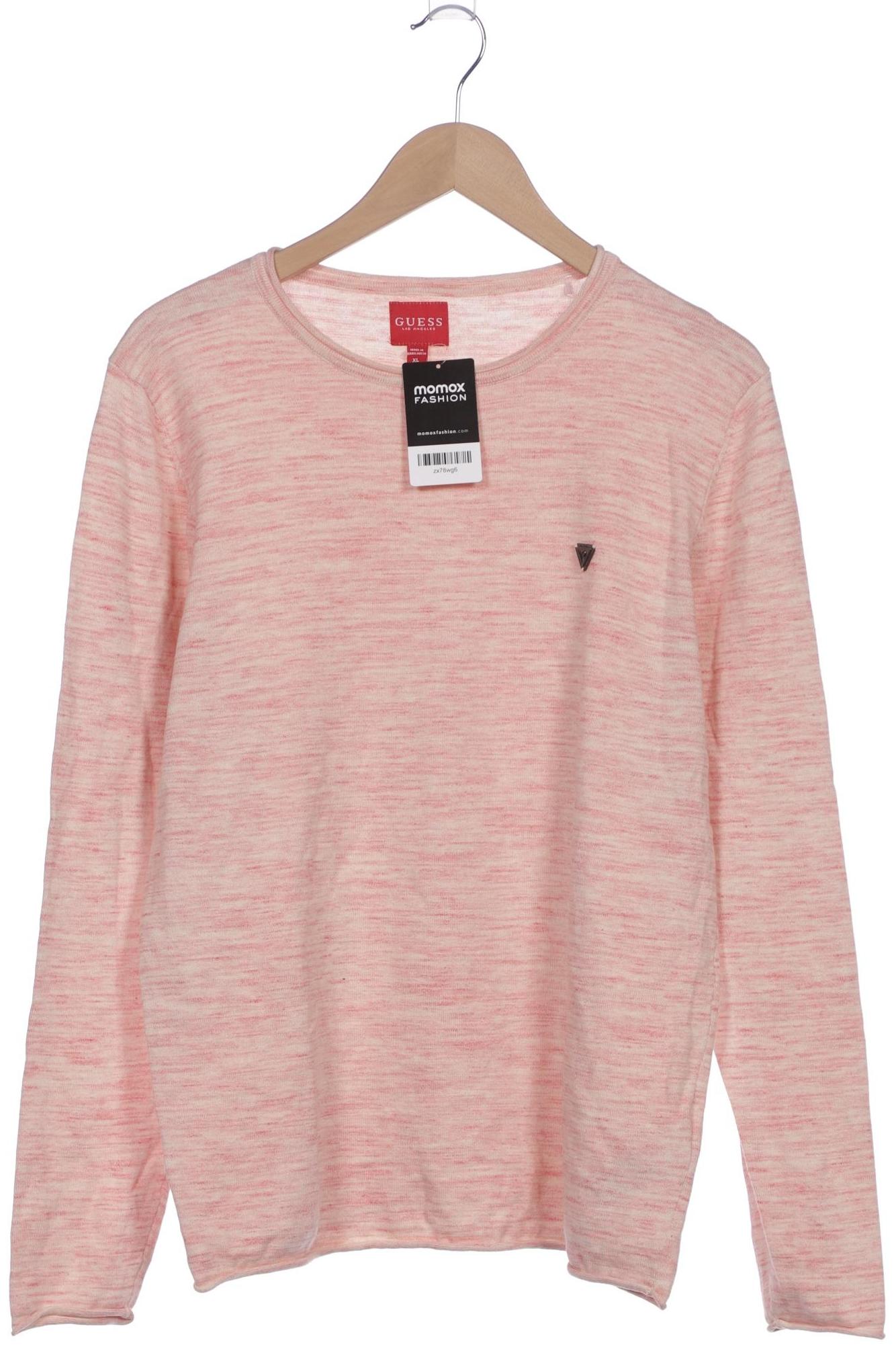 

Guess Herren Pullover, pink, Gr. 52