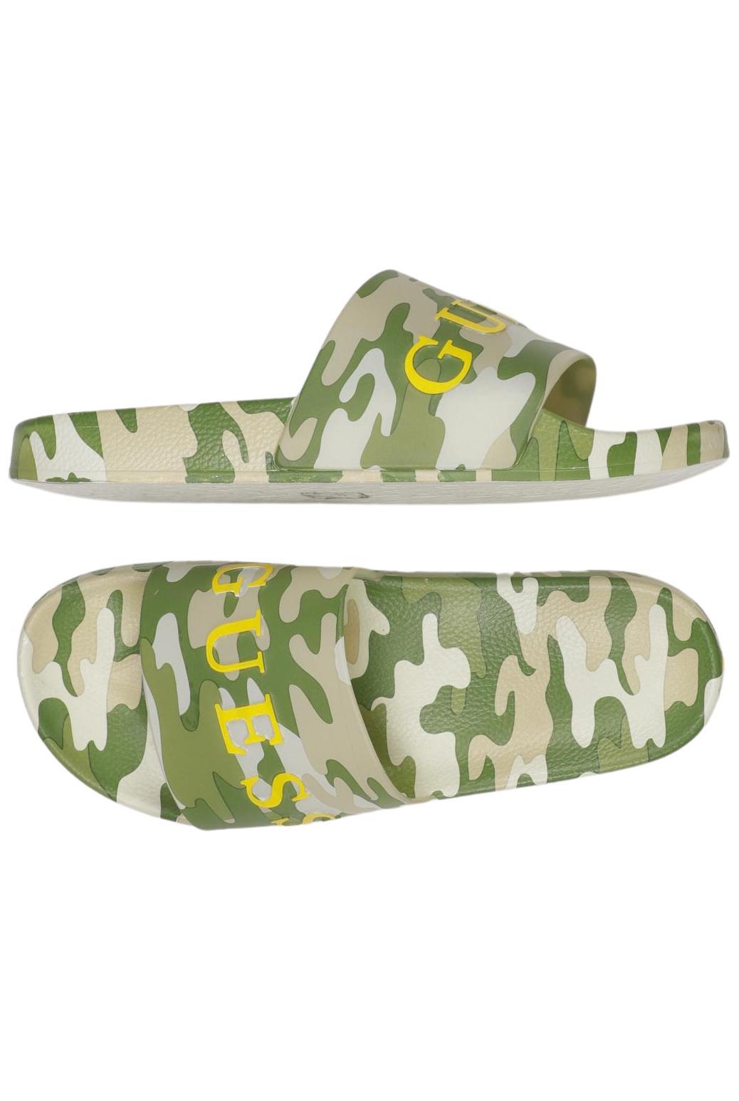 

Guess Herren Sandale, grün, Gr. 42