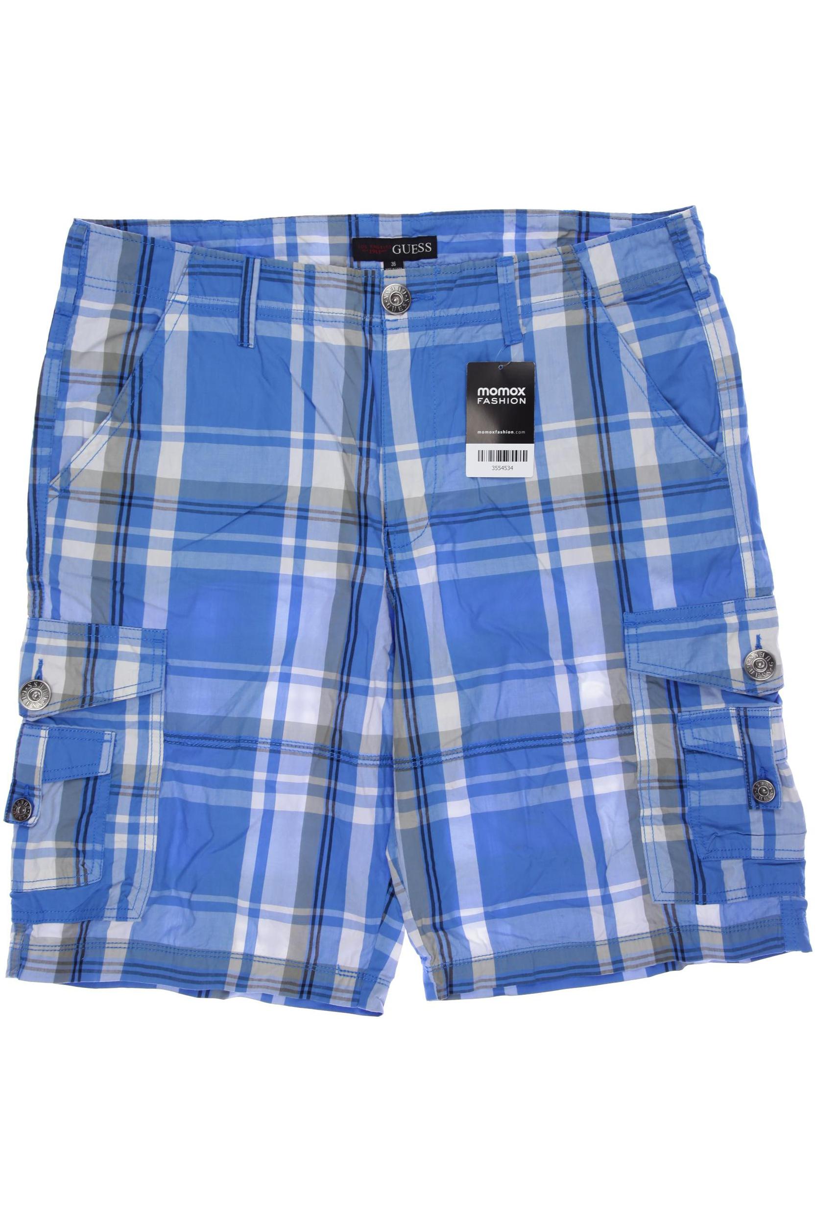 

Guess Herren Shorts, blau, Gr. 54