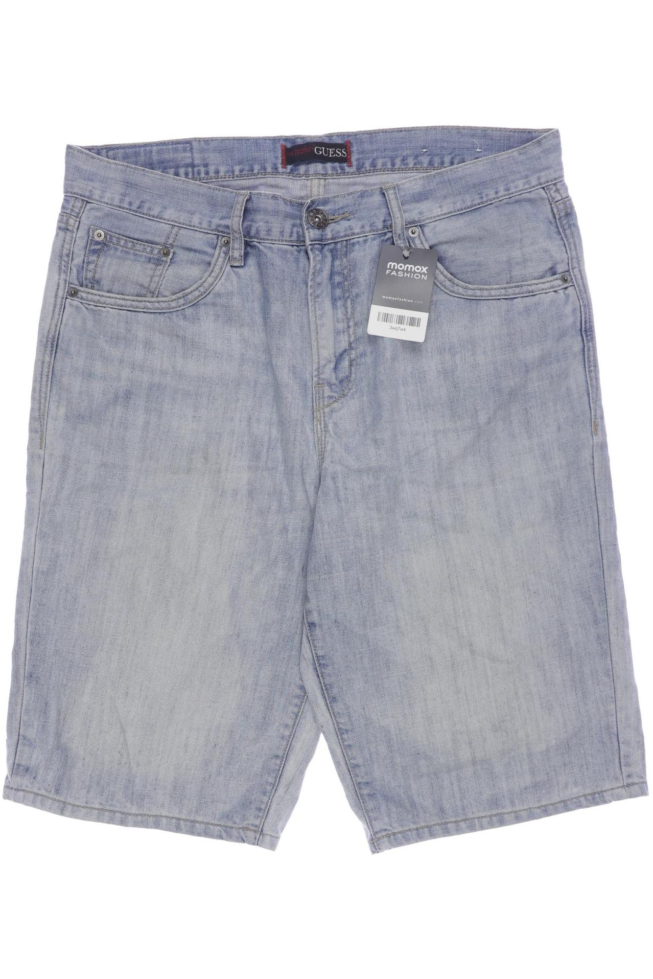 

Guess Herren Shorts, blau, Gr. 34