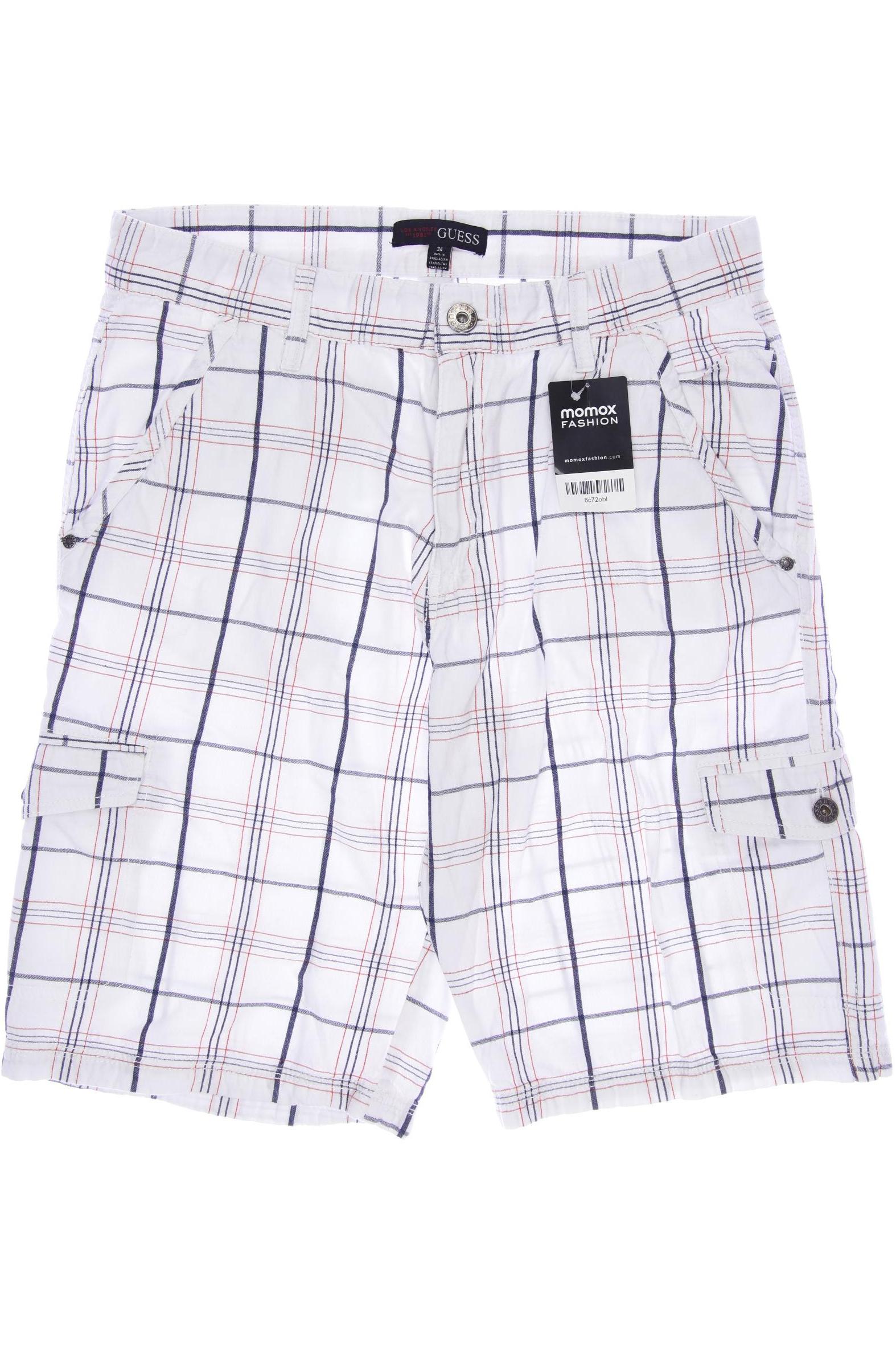 

Guess Herren Shorts, weiß, Gr. 52