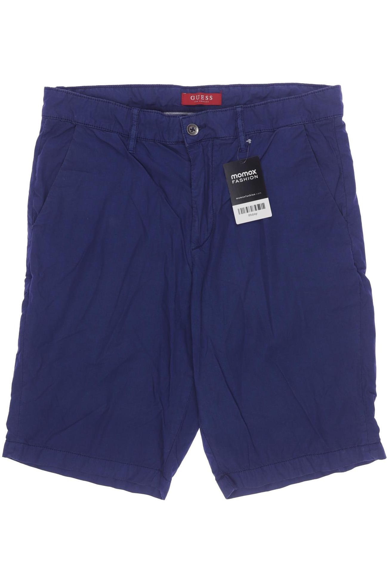 

Guess Herren Shorts, blau, Gr. 30