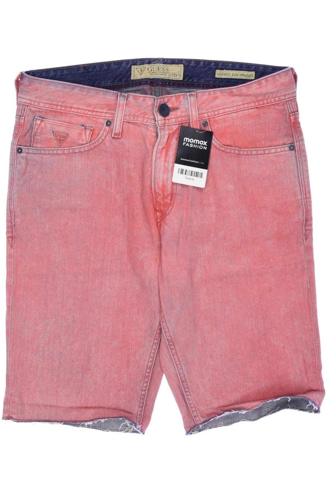 

Guess Herren Shorts, pink, Gr. 31