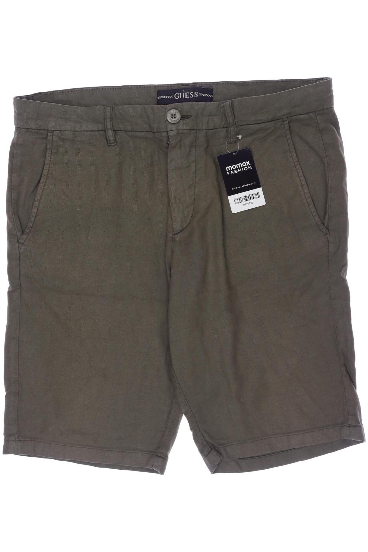 

Guess Herren Shorts, grün, Gr. 34