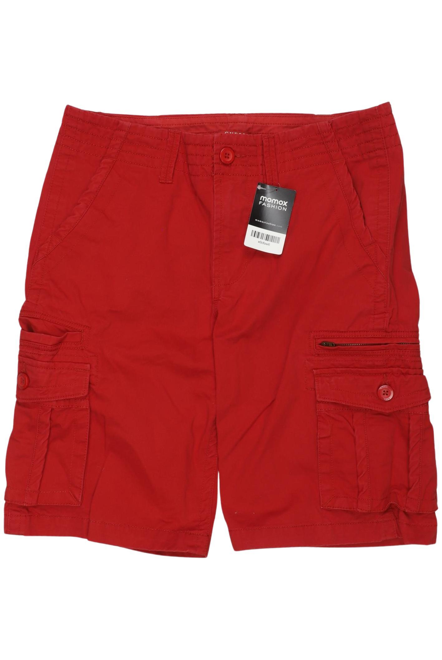

Guess Herren Shorts, rot, Gr. 33