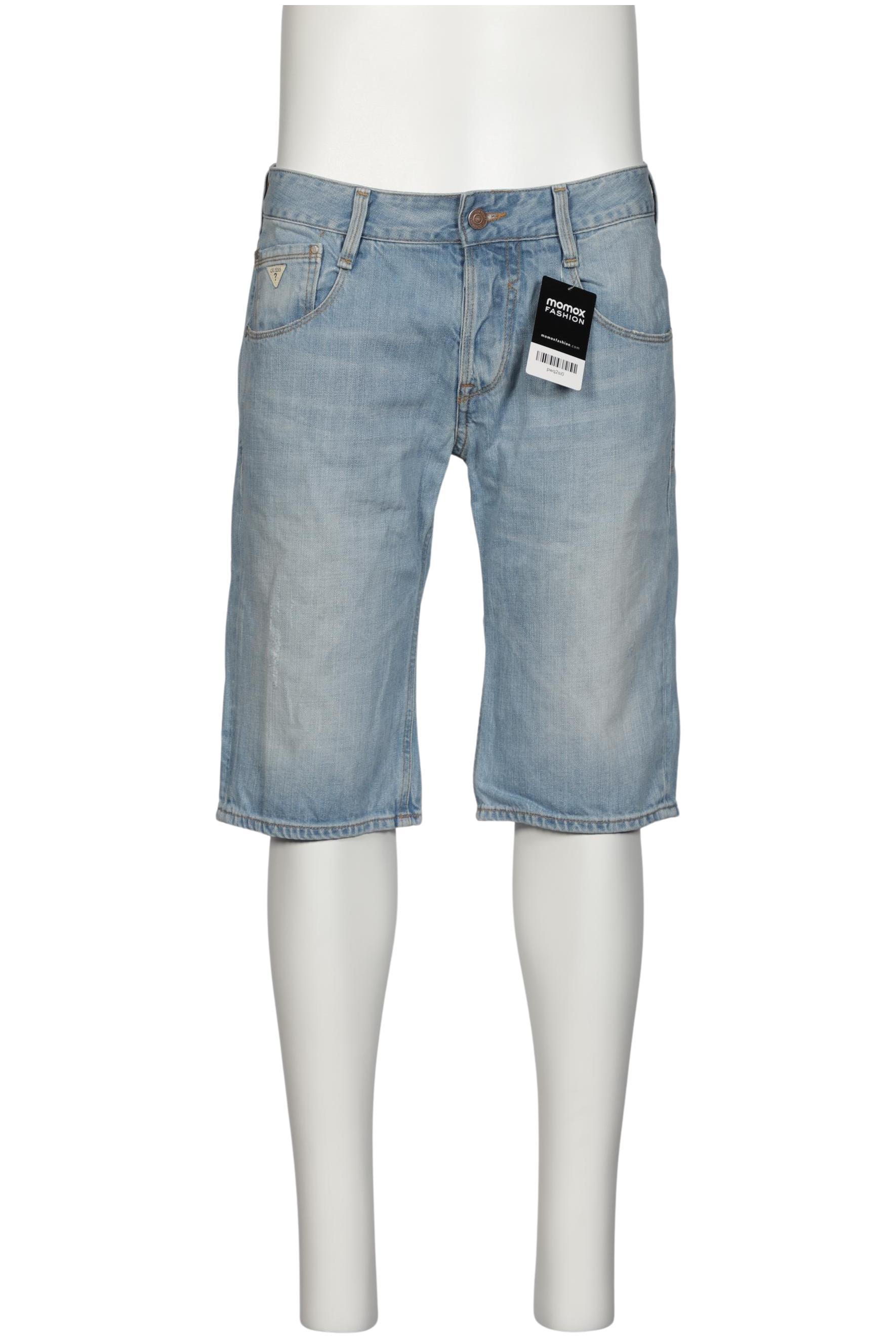 

Guess Herren Shorts, hellblau, Gr. 31