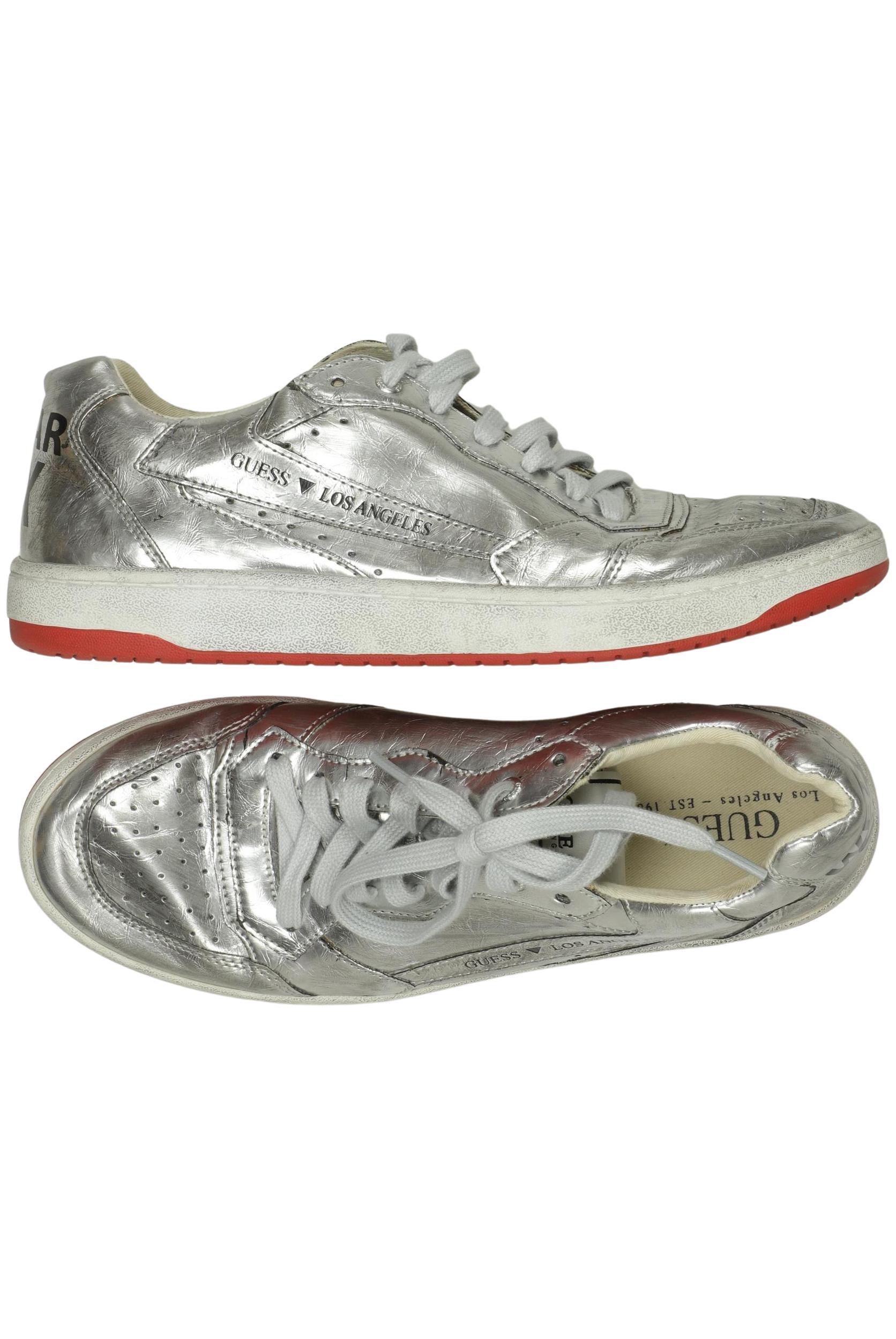 

Guess Herren Sneakers, silber, Gr. 42