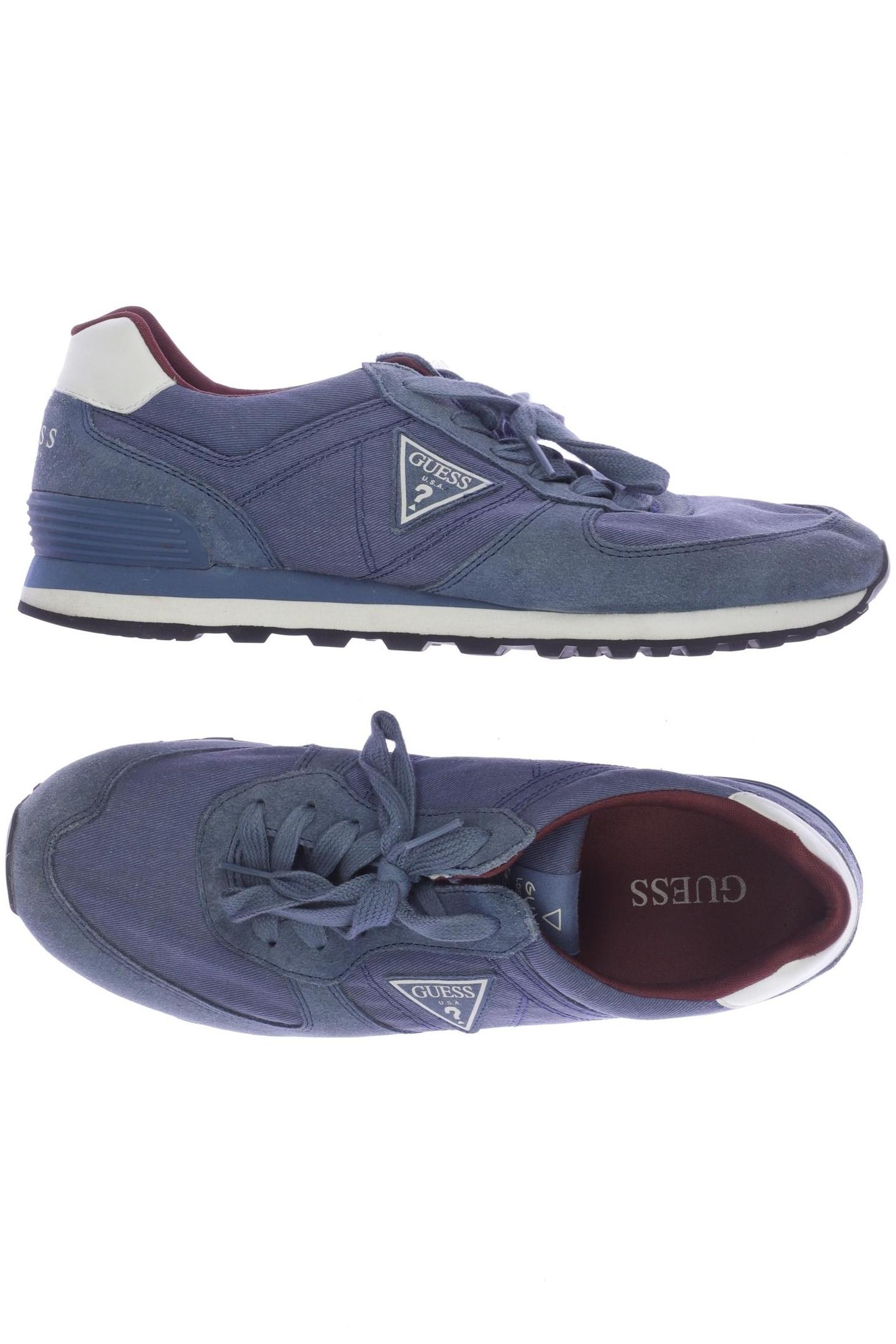 

Guess Herren Sneakers, blau, Gr. 43