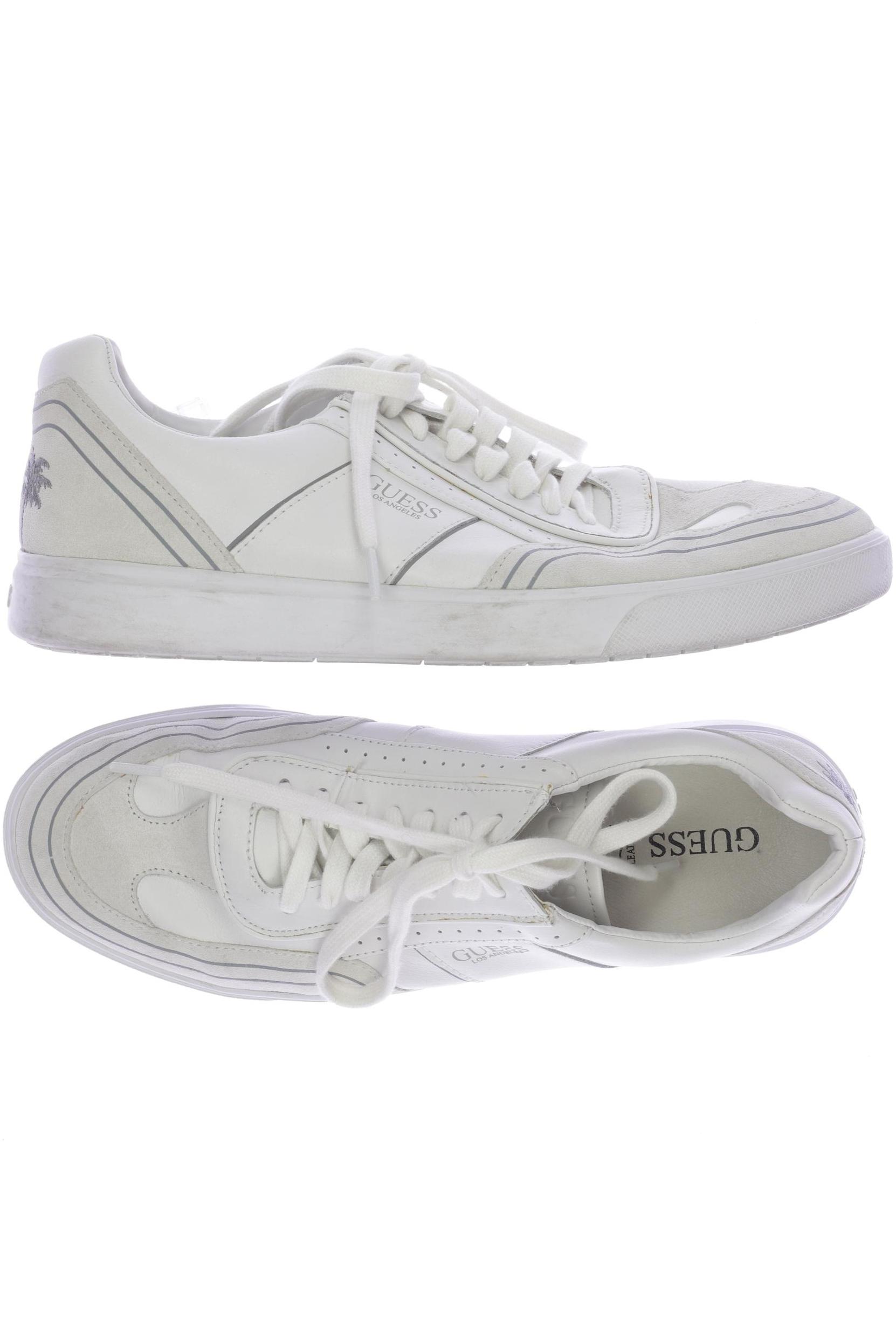 

GUESS Herren Sneakers, weiß