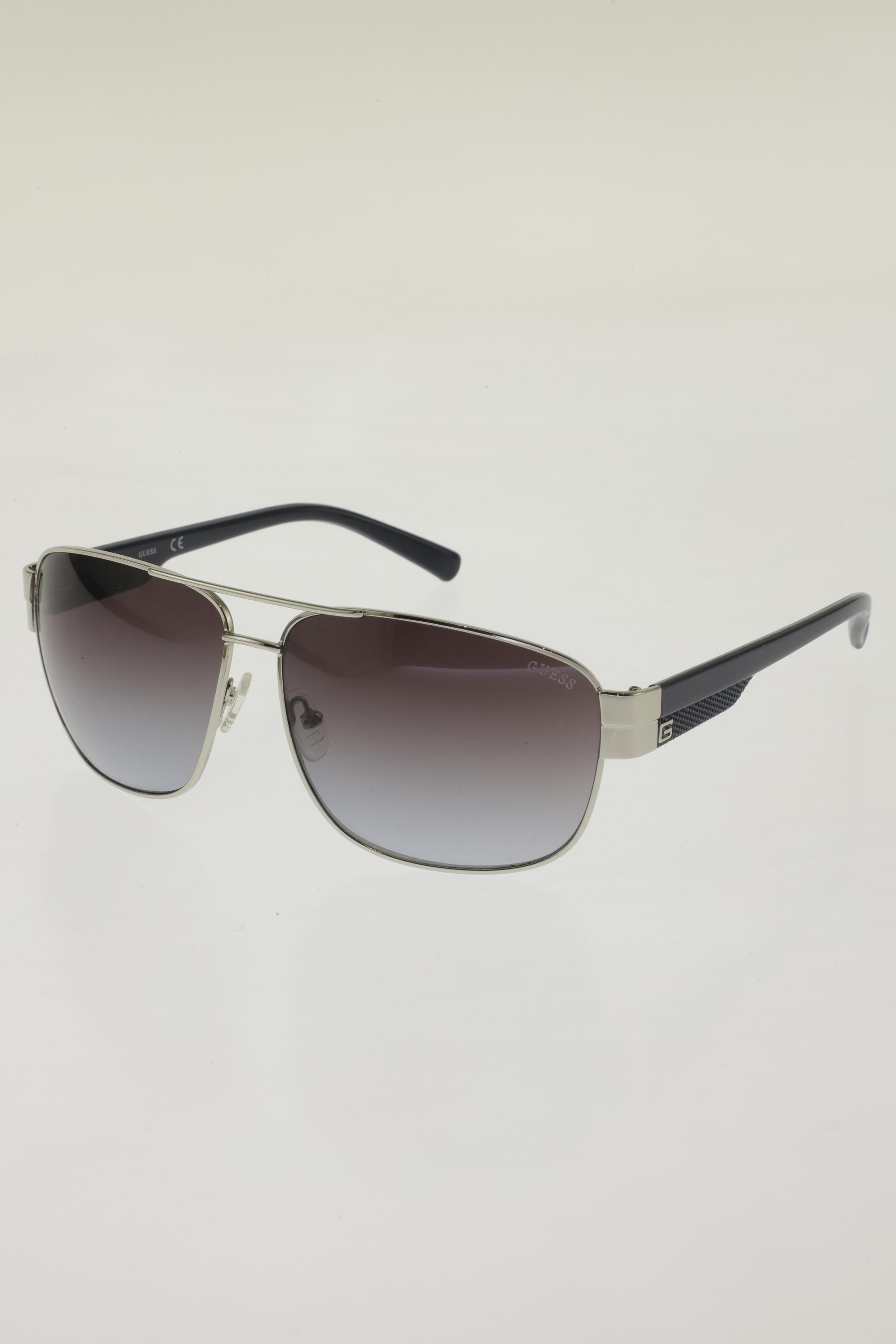 

Guess Herren Sonnenbrille, silber, Gr.