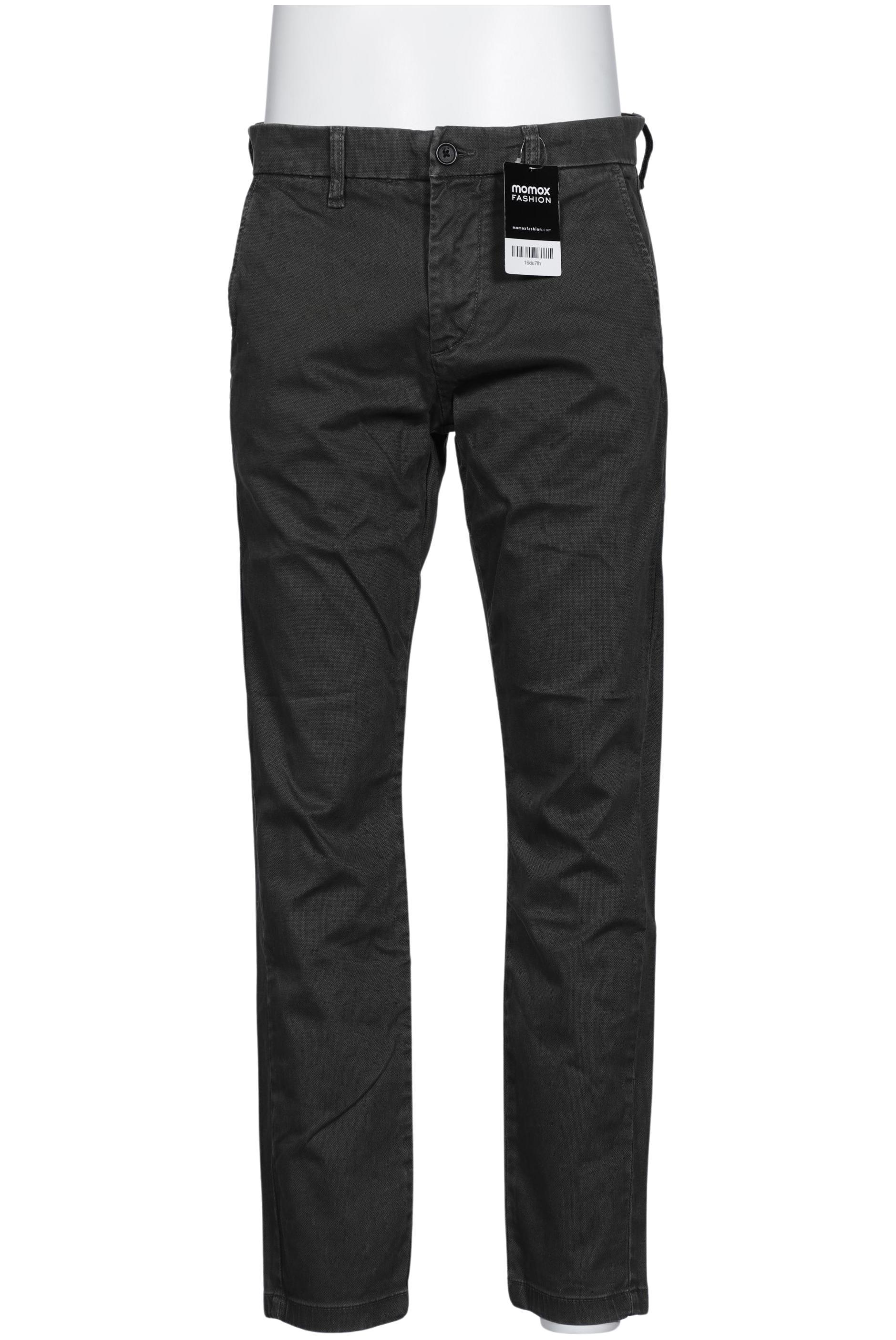 

Guess Herren Stoffhose, grau, Gr. 31