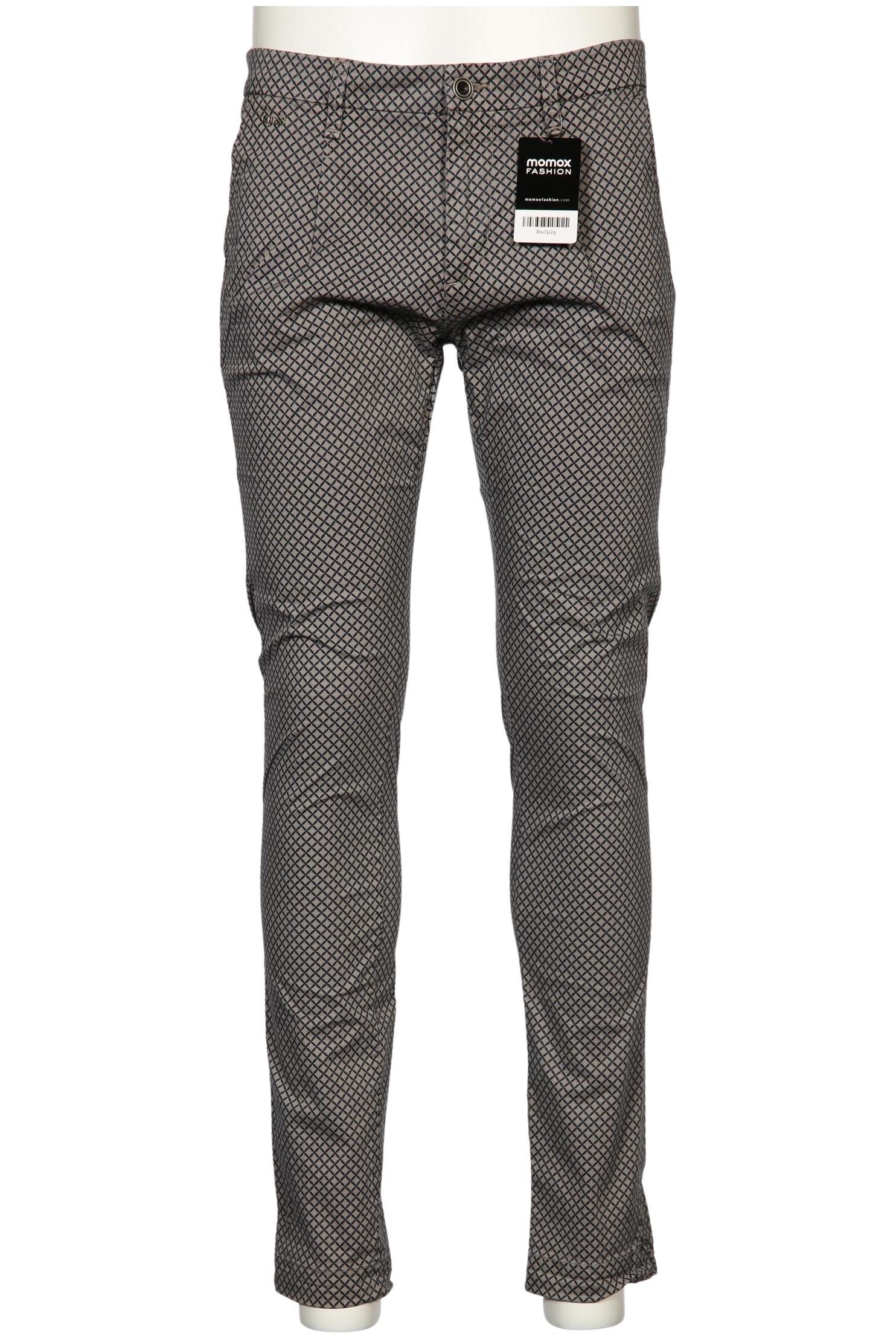 

Guess Herren Stoffhose, grau, Gr. 33