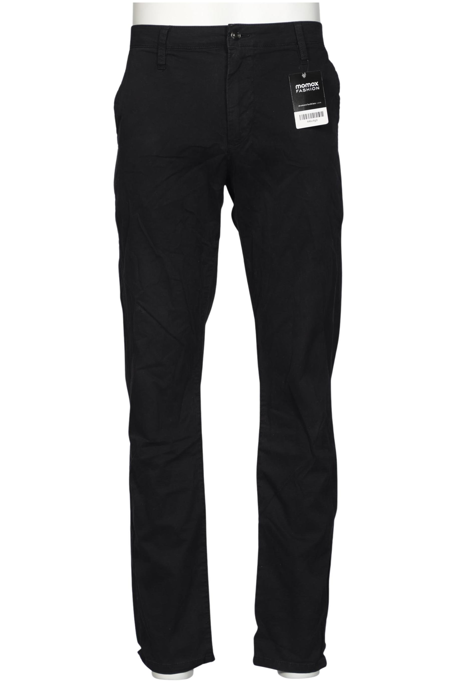 

Guess Herren Stoffhose, schwarz, Gr. 33