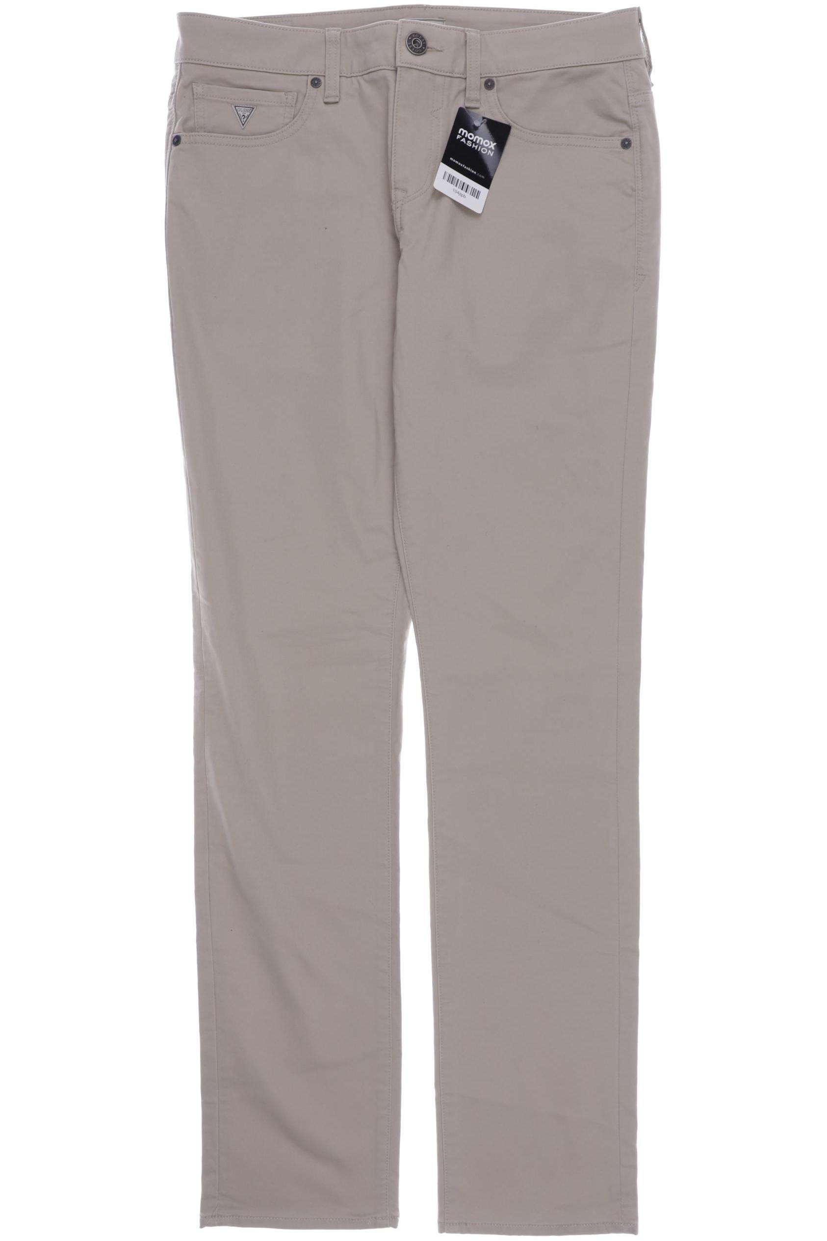 

Guess Herren Stoffhose, beige, Gr. 31
