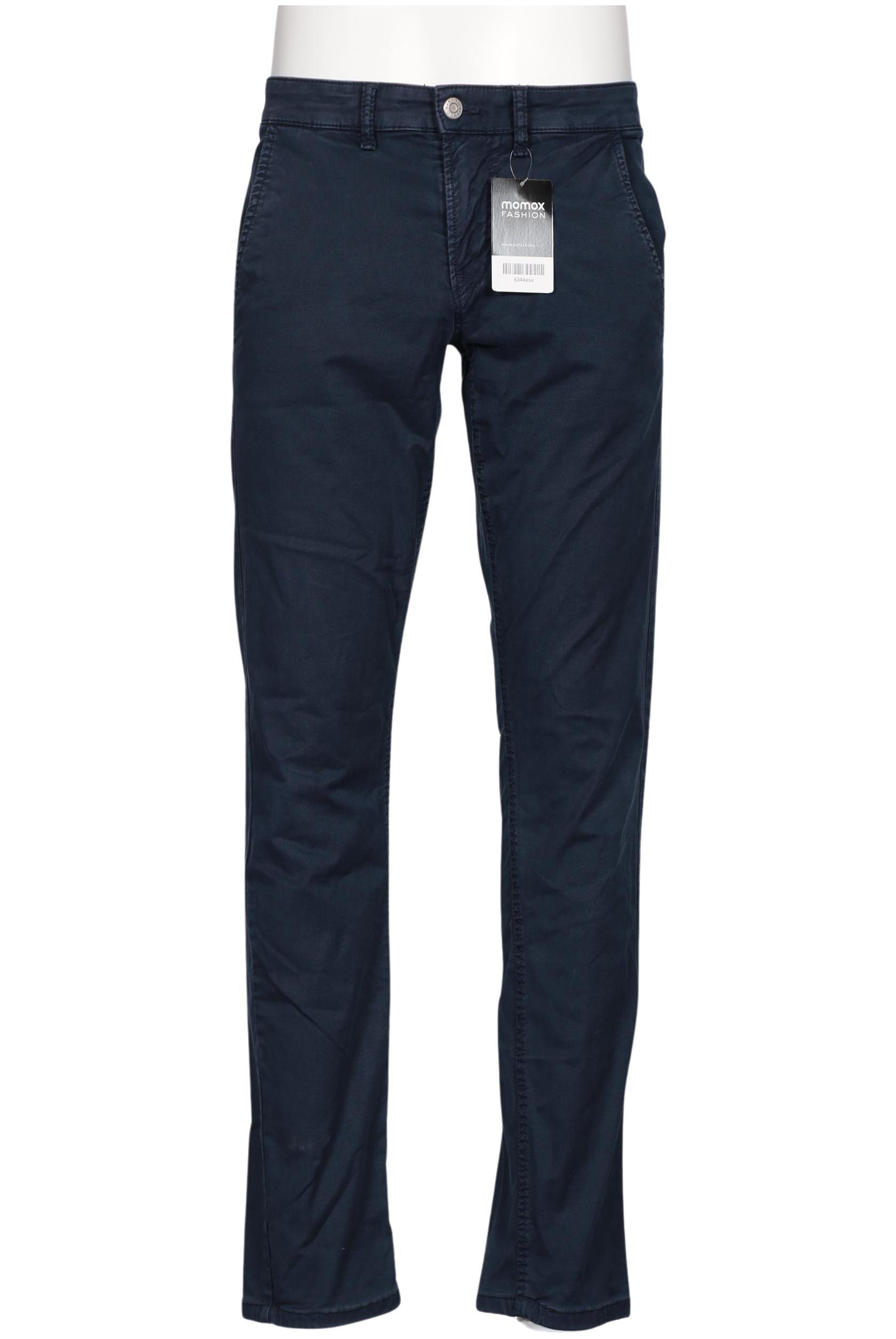 

Guess Herren Stoffhose, marineblau, Gr. 31