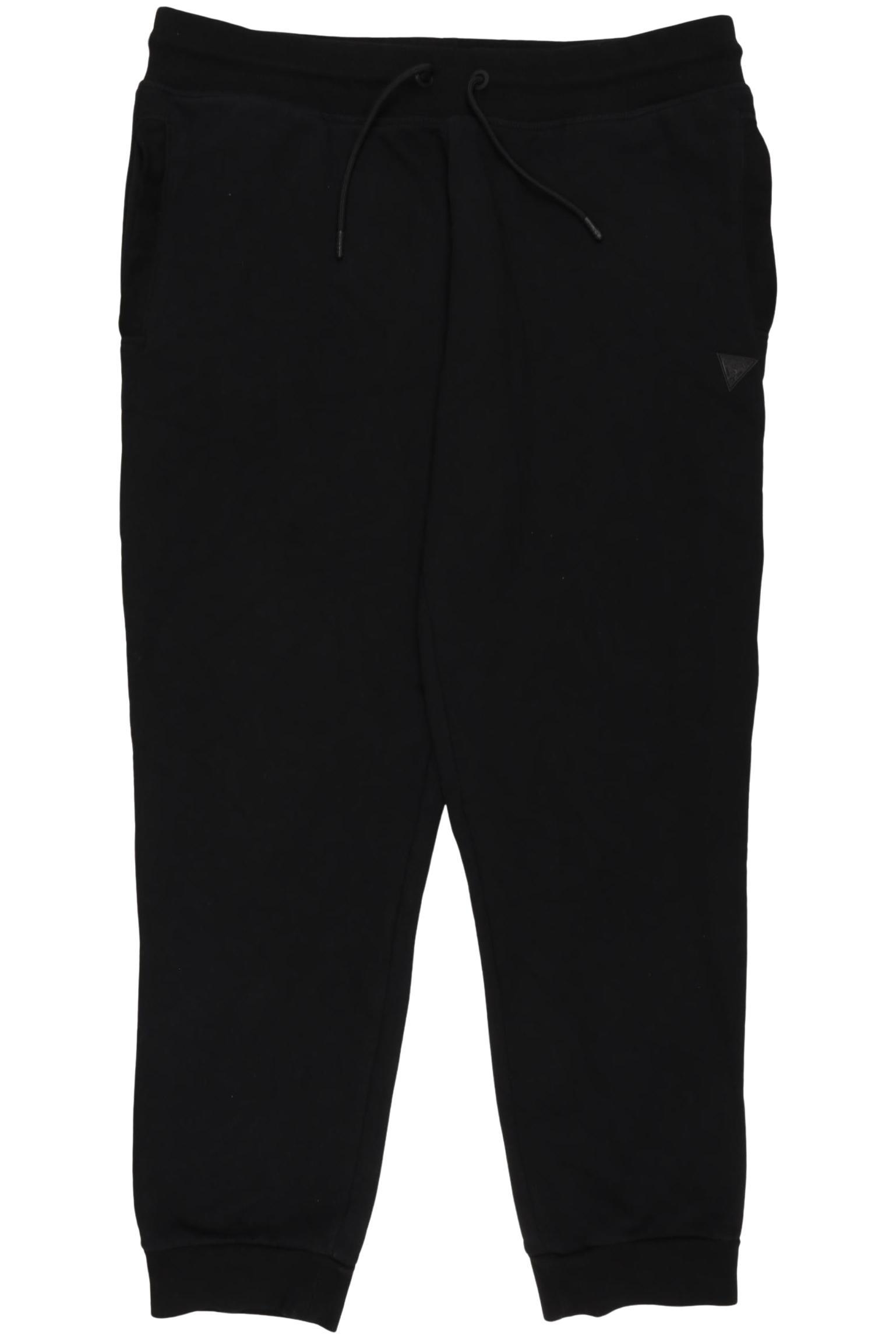 

Guess Herren Stoffhose, schwarz, Gr. 0