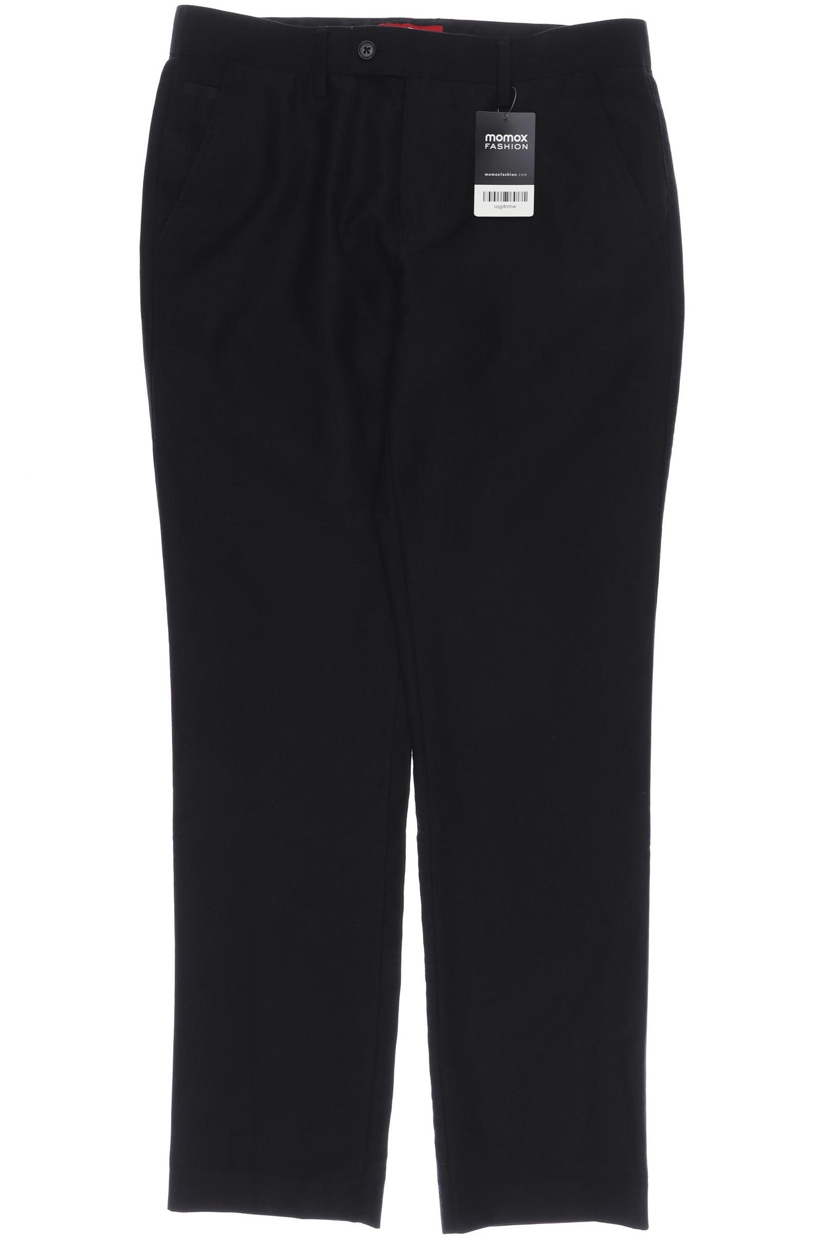 

GUESS Herren Stoffhose, schwarz