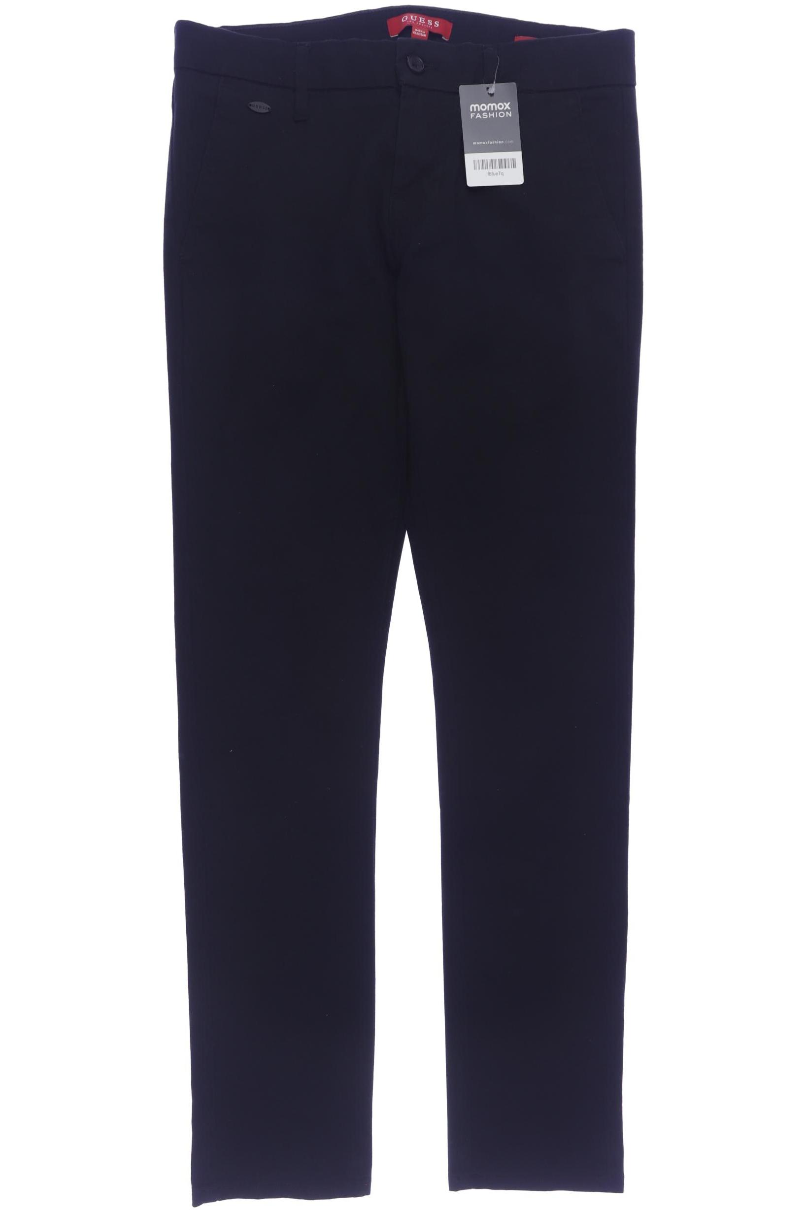 

Guess Herren Stoffhose, schwarz, Gr. 29