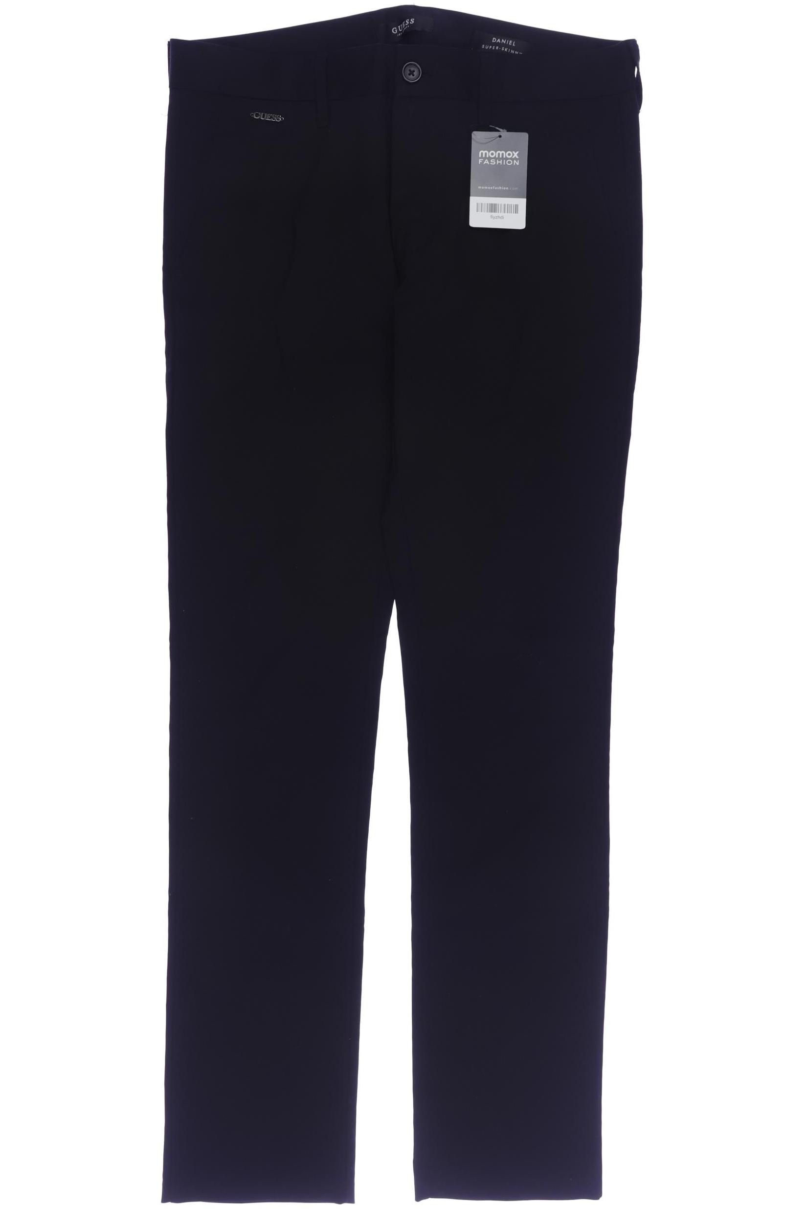 

Guess Herren Stoffhose, schwarz, Gr. 32