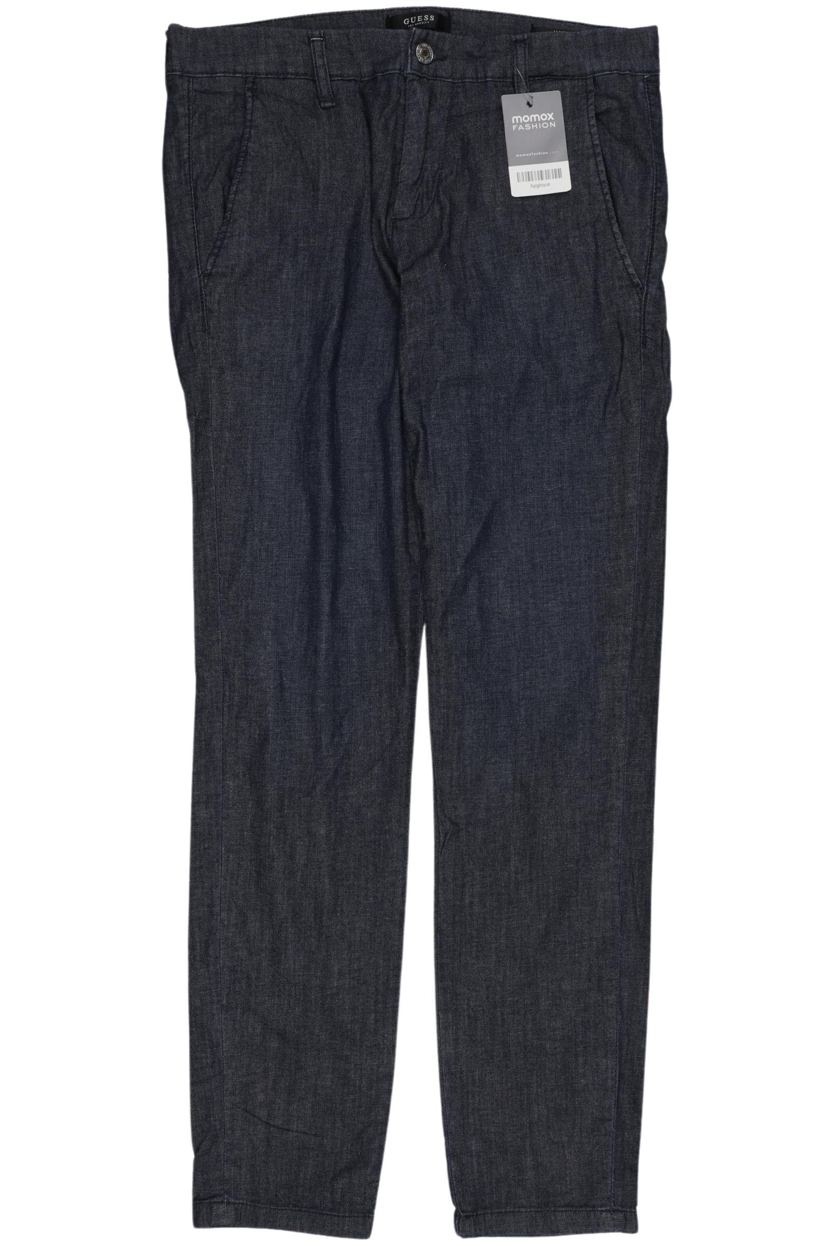 

Guess Herren Stoffhose, marineblau, Gr. 46