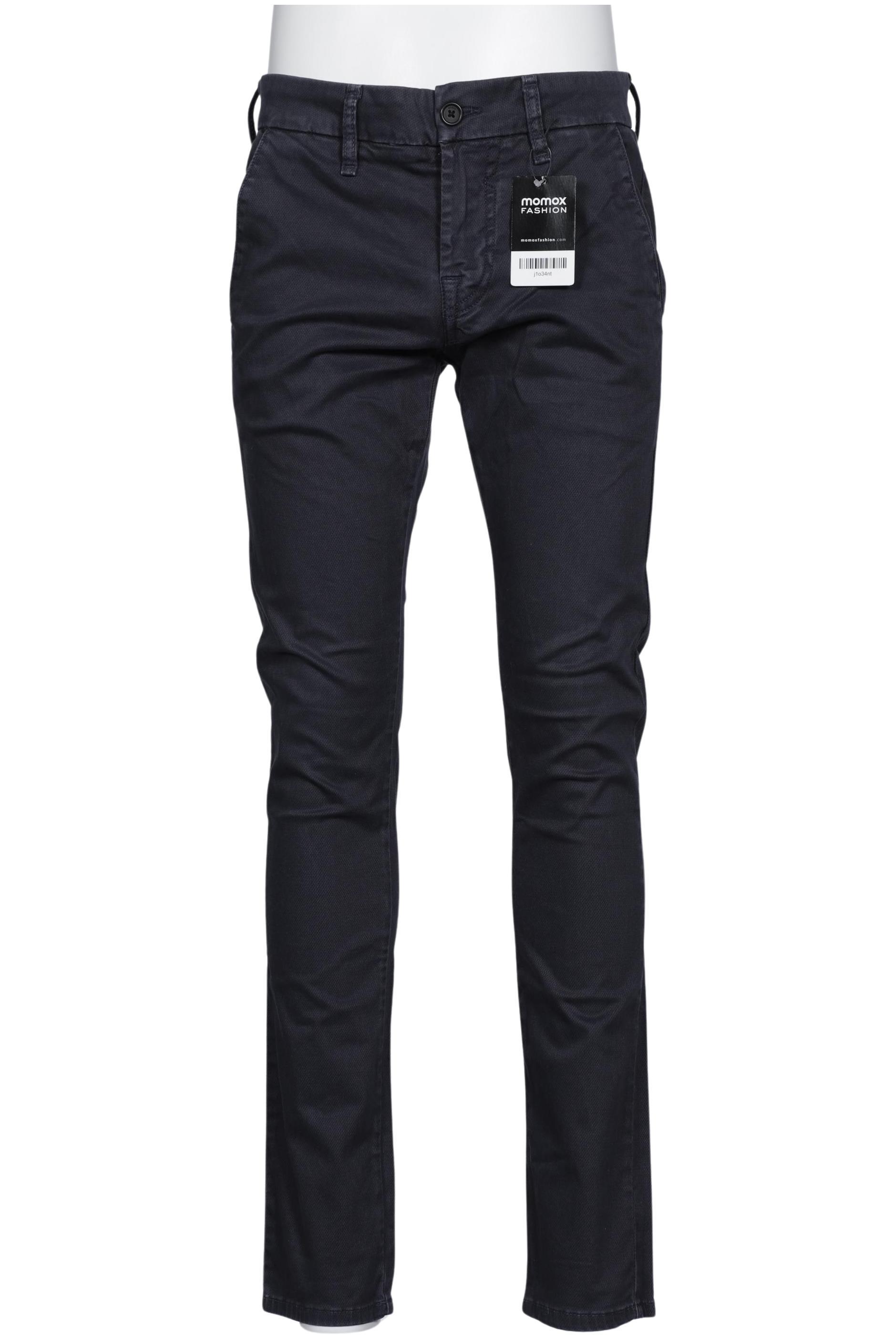 

Guess Herren Stoffhose, marineblau, Gr. 30