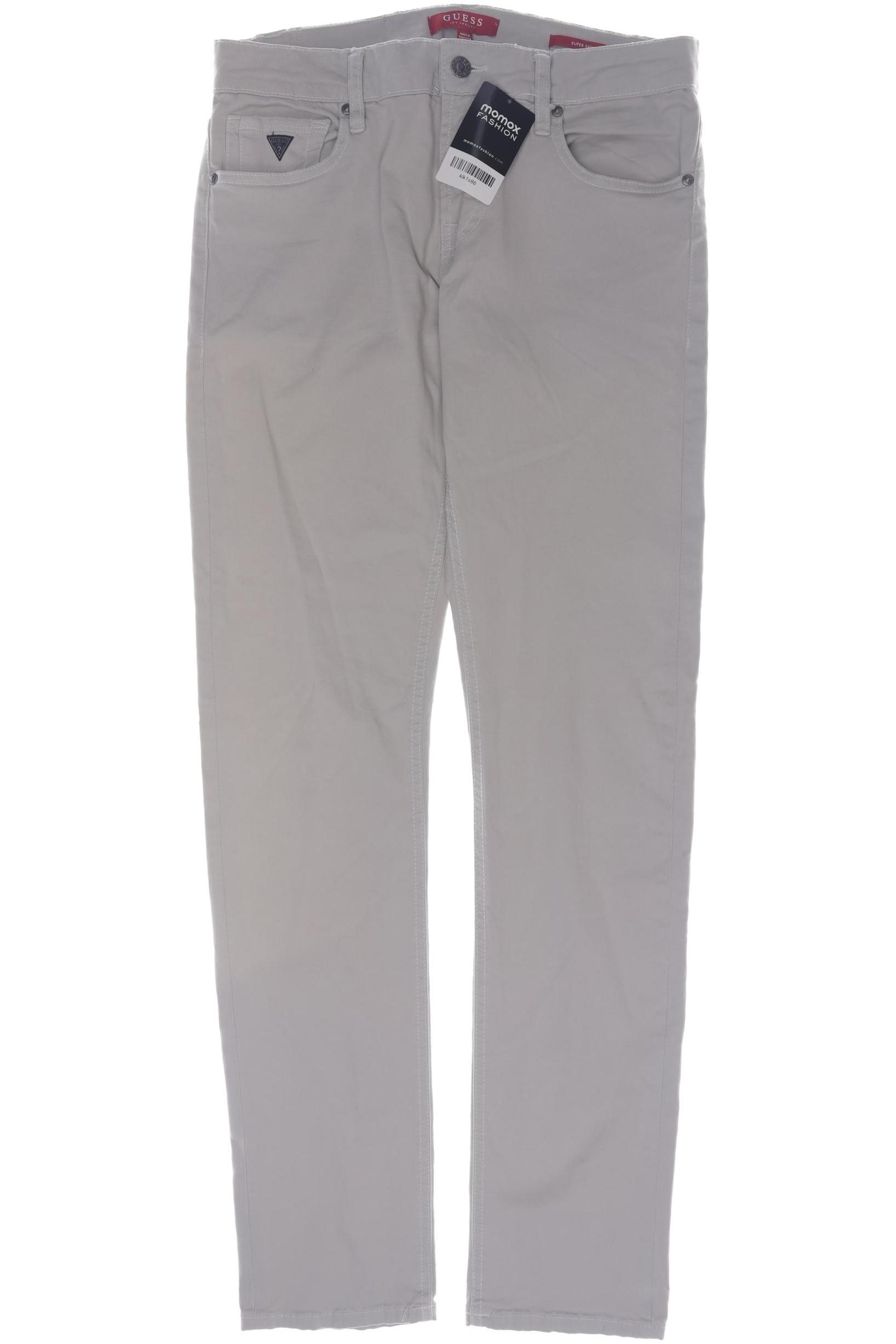 

Guess Herren Stoffhose, grau, Gr. 30