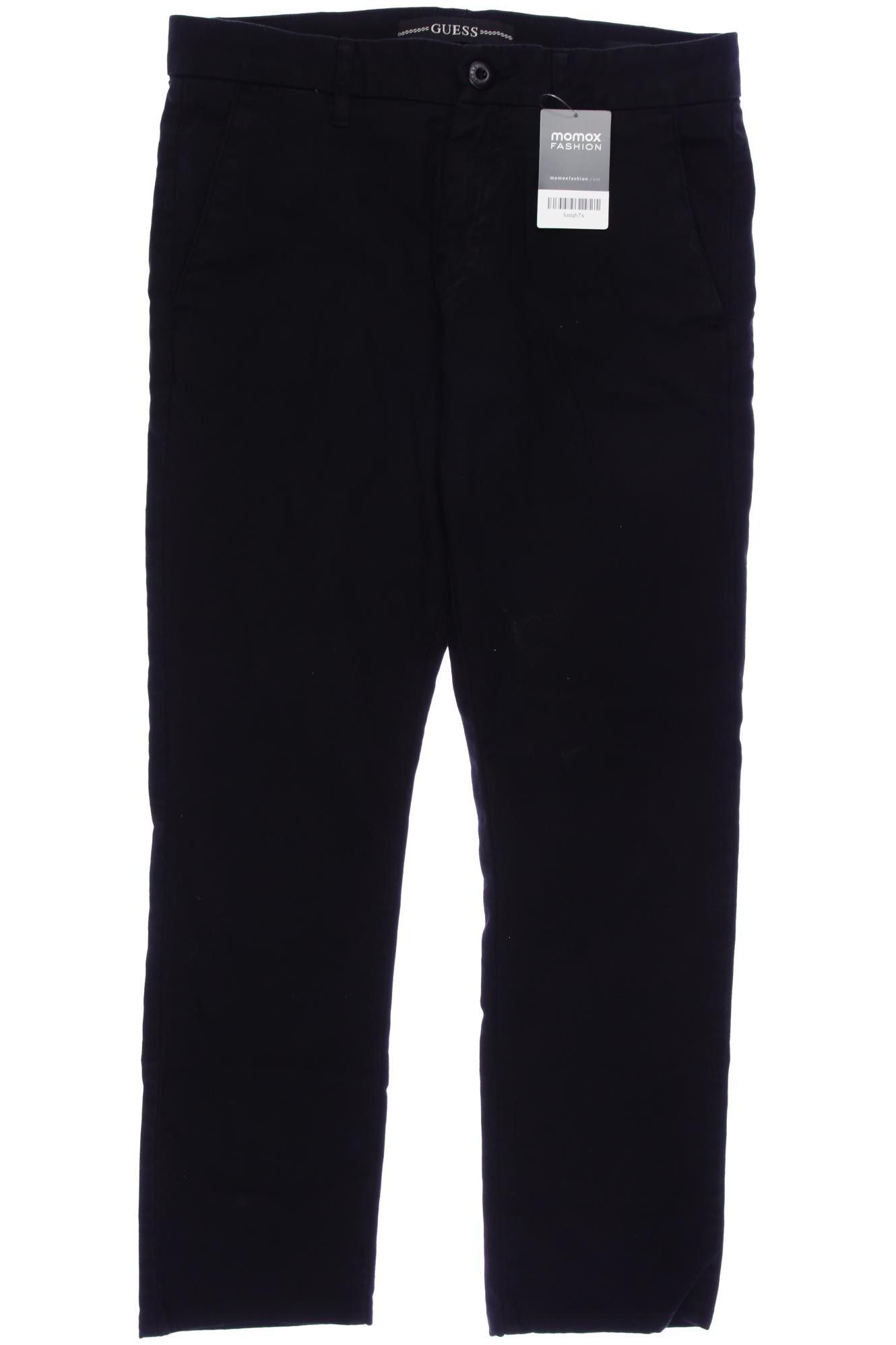 

Guess Herren Stoffhose, schwarz, Gr. 32