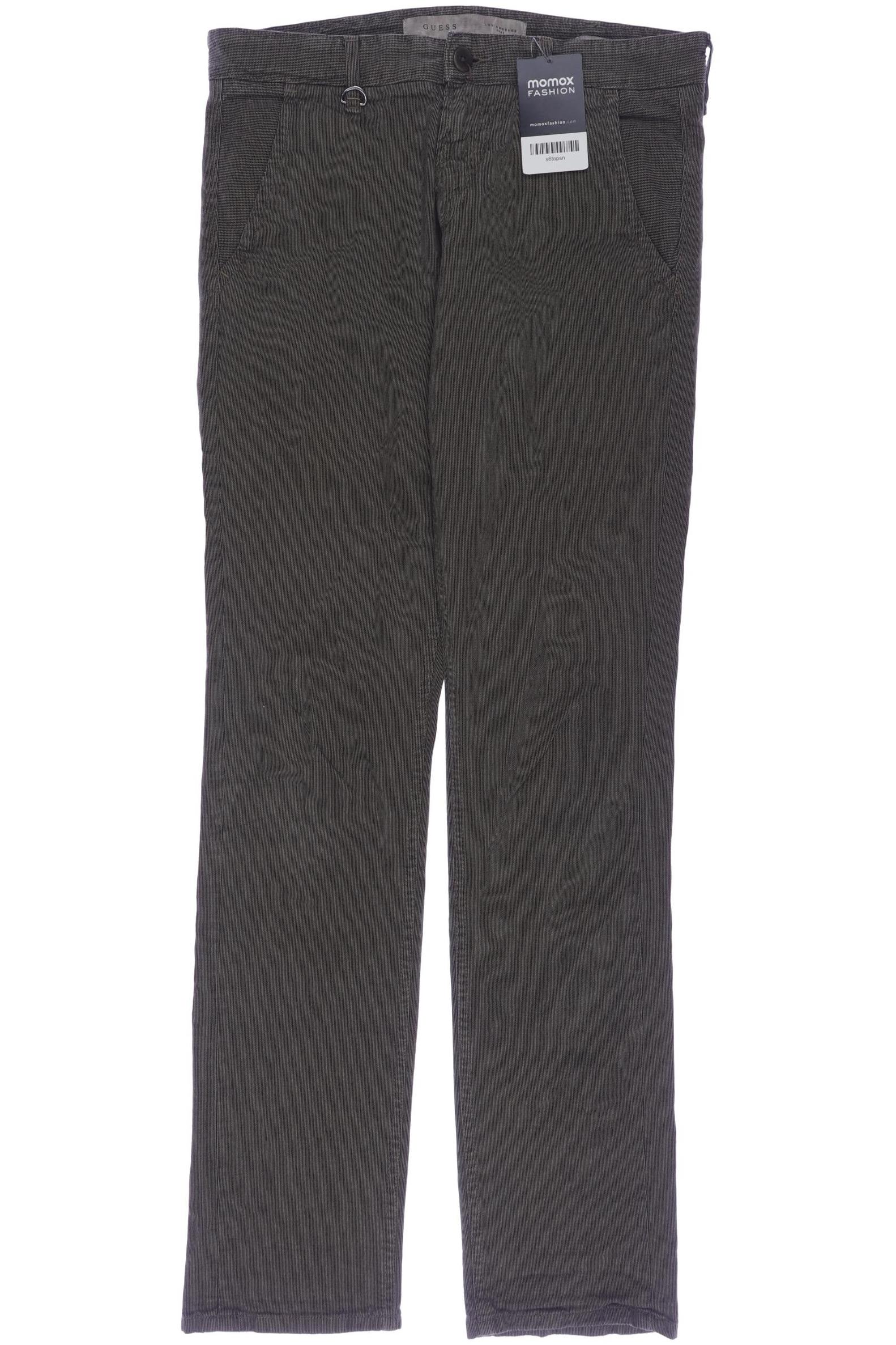 Thumbnail - Guess Herren Stoffhose, grün, Gr. 28