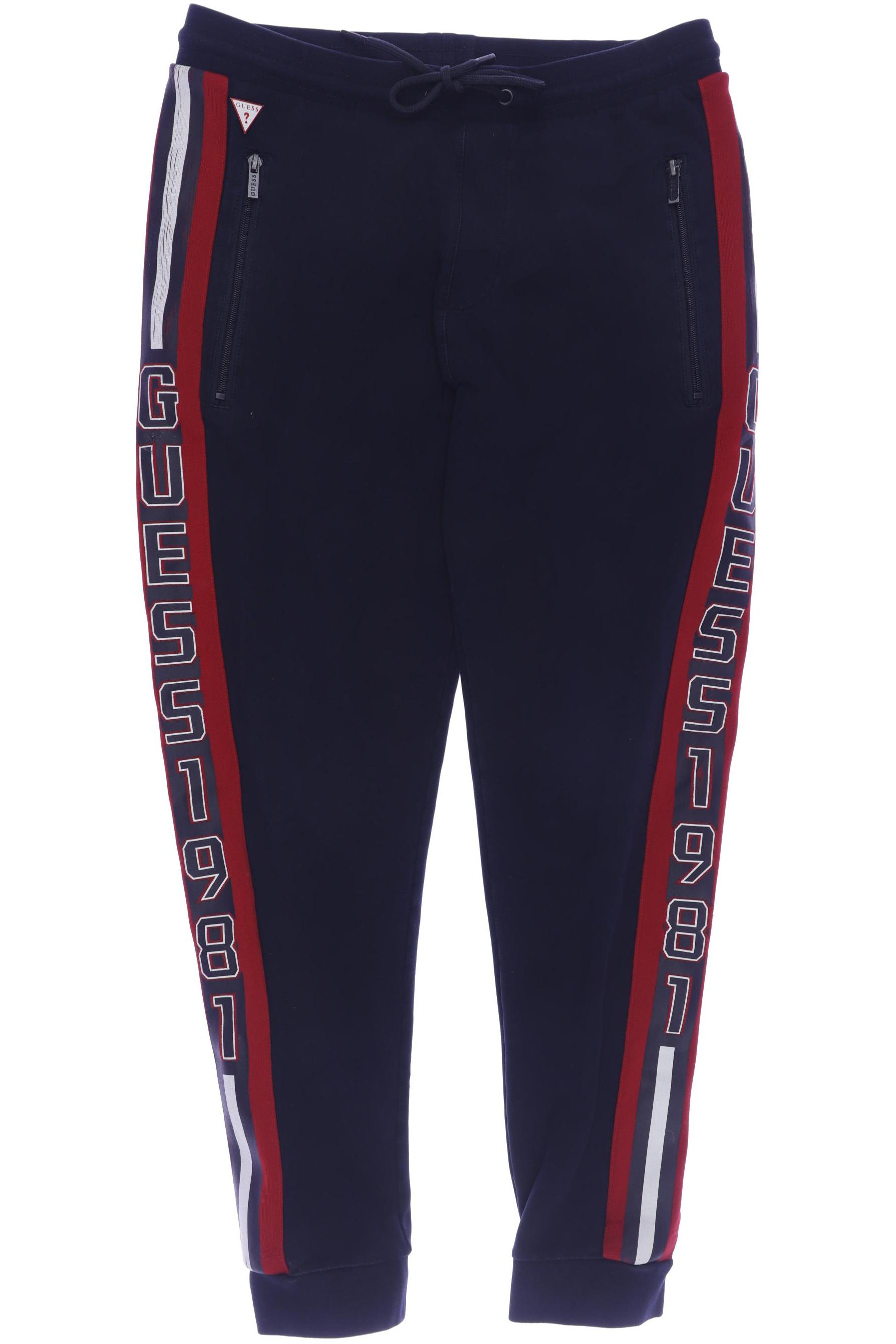 

Guess Herren Stoffhose, marineblau, Gr. 0