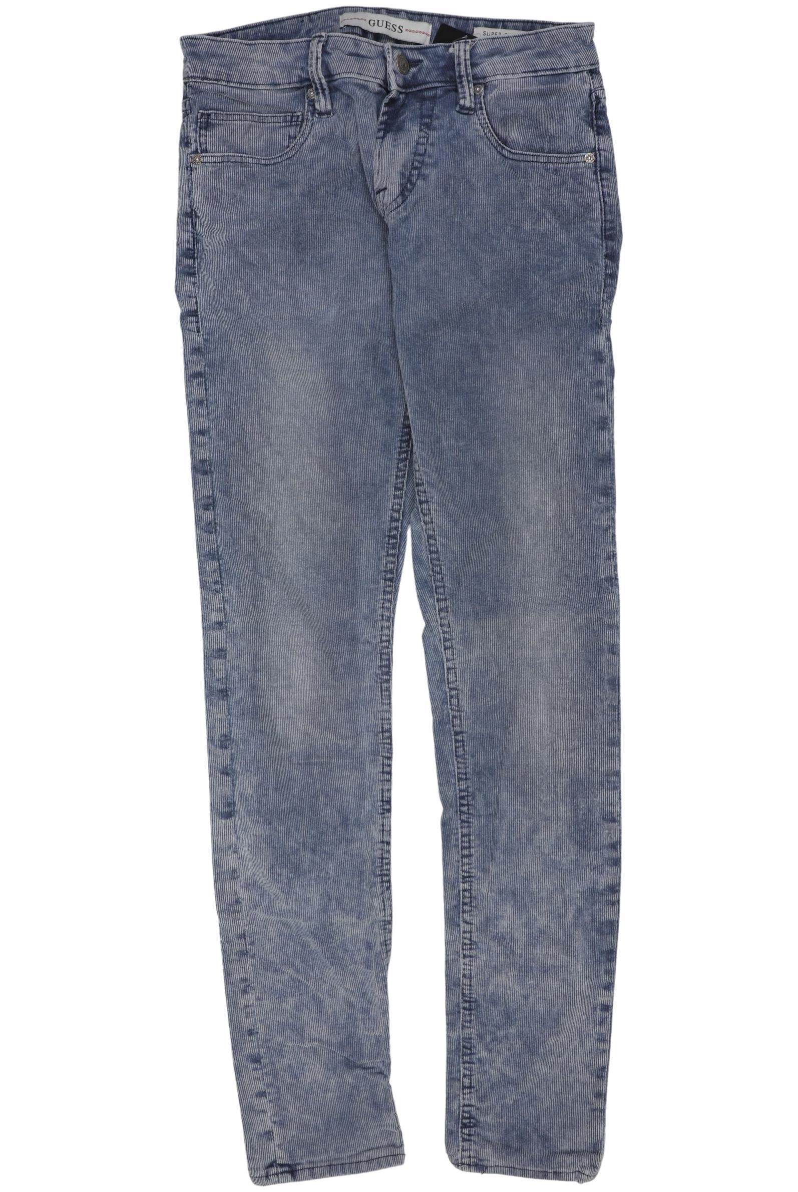 Thumbnail - Guess Herren Stoffhose, hellblau, Gr. 29